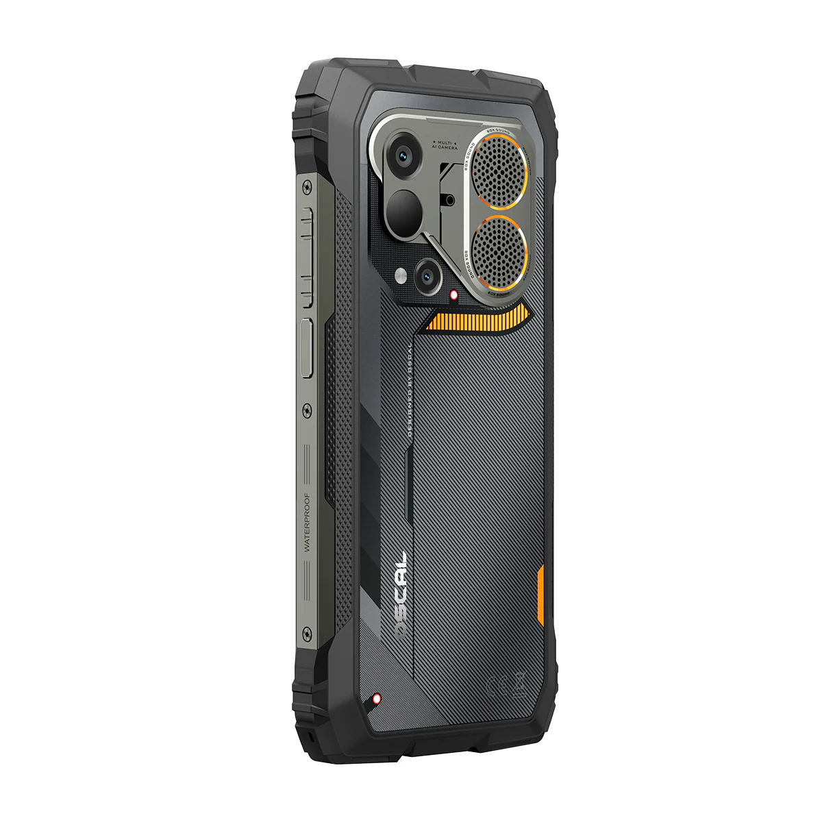 Oscal Pilot 6 Thermal Imaging 4G Rugged Phone with 6.78-inch 120Hz Display 108MP Camera 98dB Loud Speaker & 93 Lumens LED Torch - Image 5