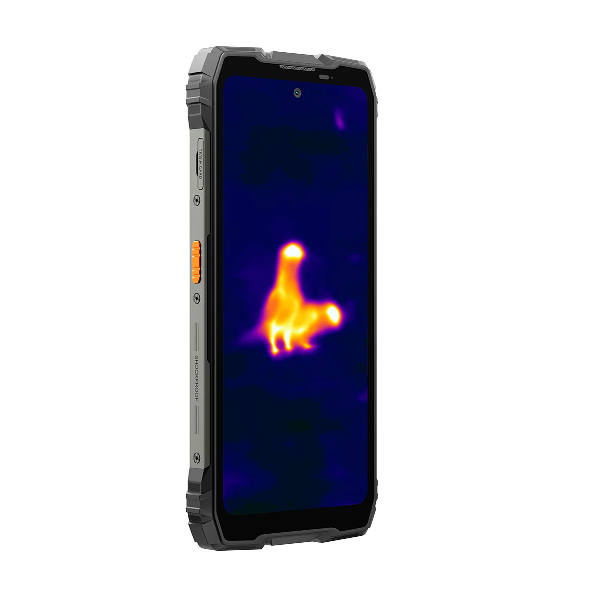 Oscal Pilot 6 Thermal Imaging 4G Rugged Phone with 6.78-inch 120Hz Display 108MP Camera 98dB Loud Speaker & 93 Lumens LED Torch - Image 7