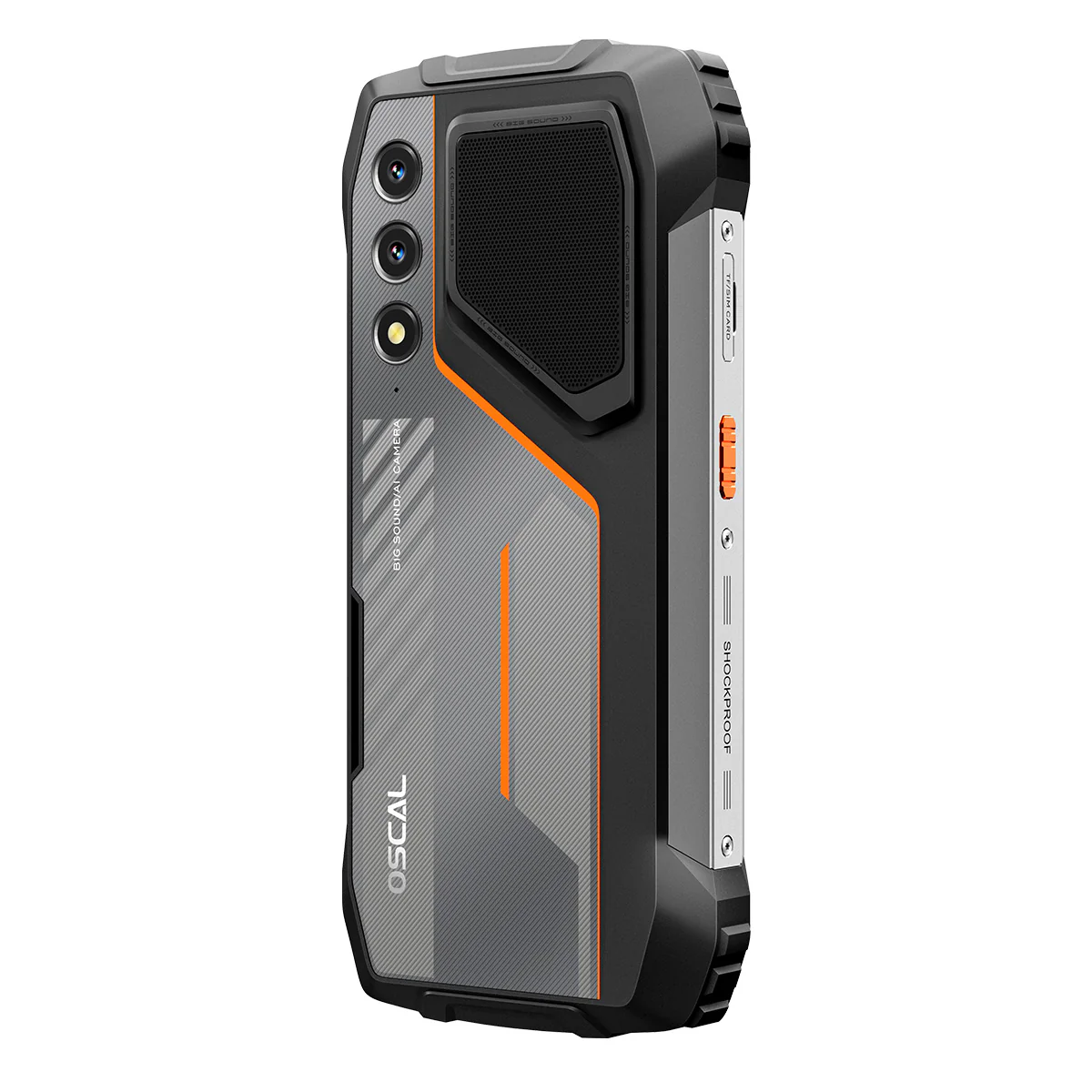 Oscal Pilot 1 6.67-Inch Stereo Loud Speaker & Dual-LED Flashlight 6+256GB MediaTek Helio G81 Octa-core Rugged 4G Phone - Image 10