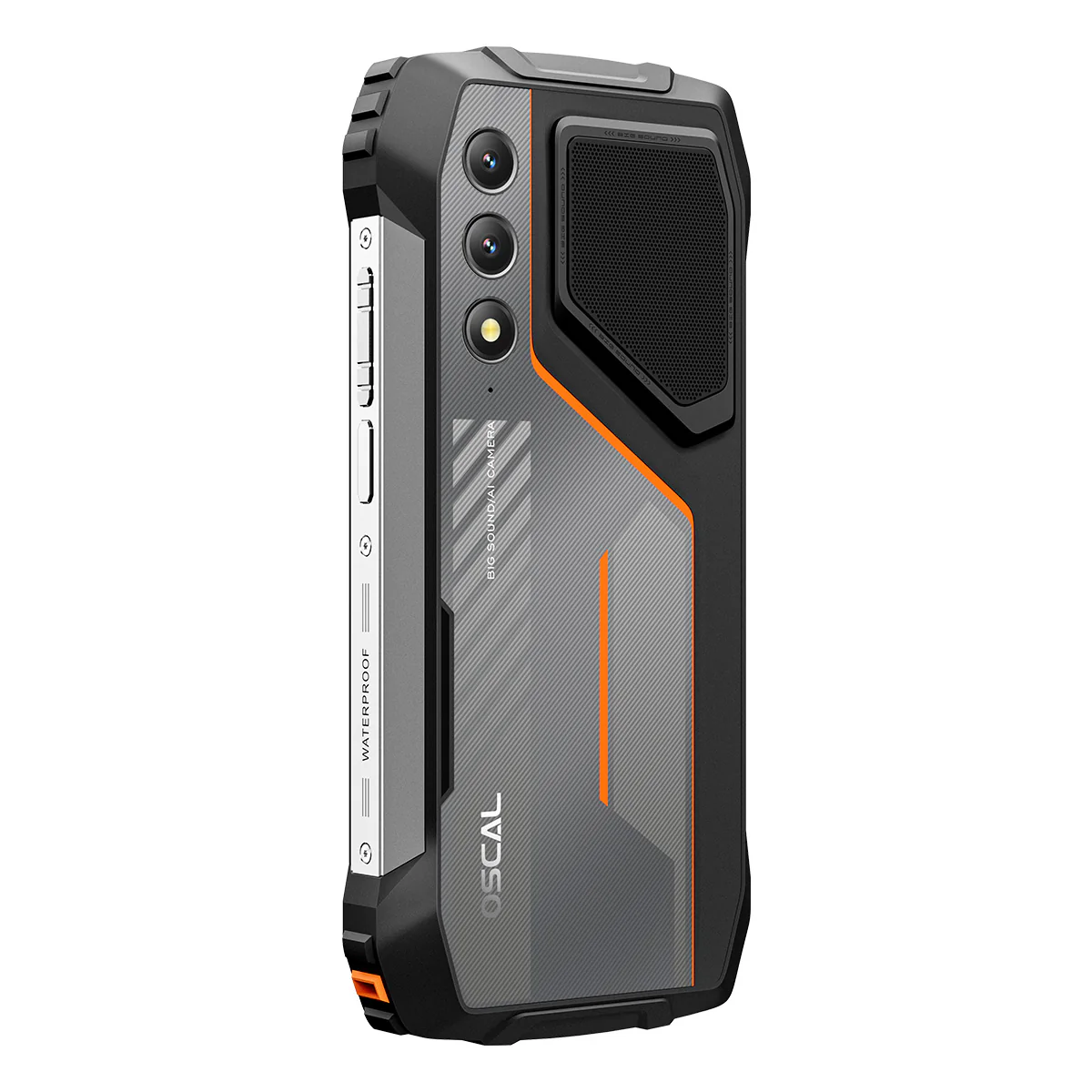 Oscal Pilot 1 6.67-Inch Stereo Loud Speaker & Dual-LED Flashlight 6+256GB MediaTek Helio G81 Octa-core Rugged 4G Phone - Image 11