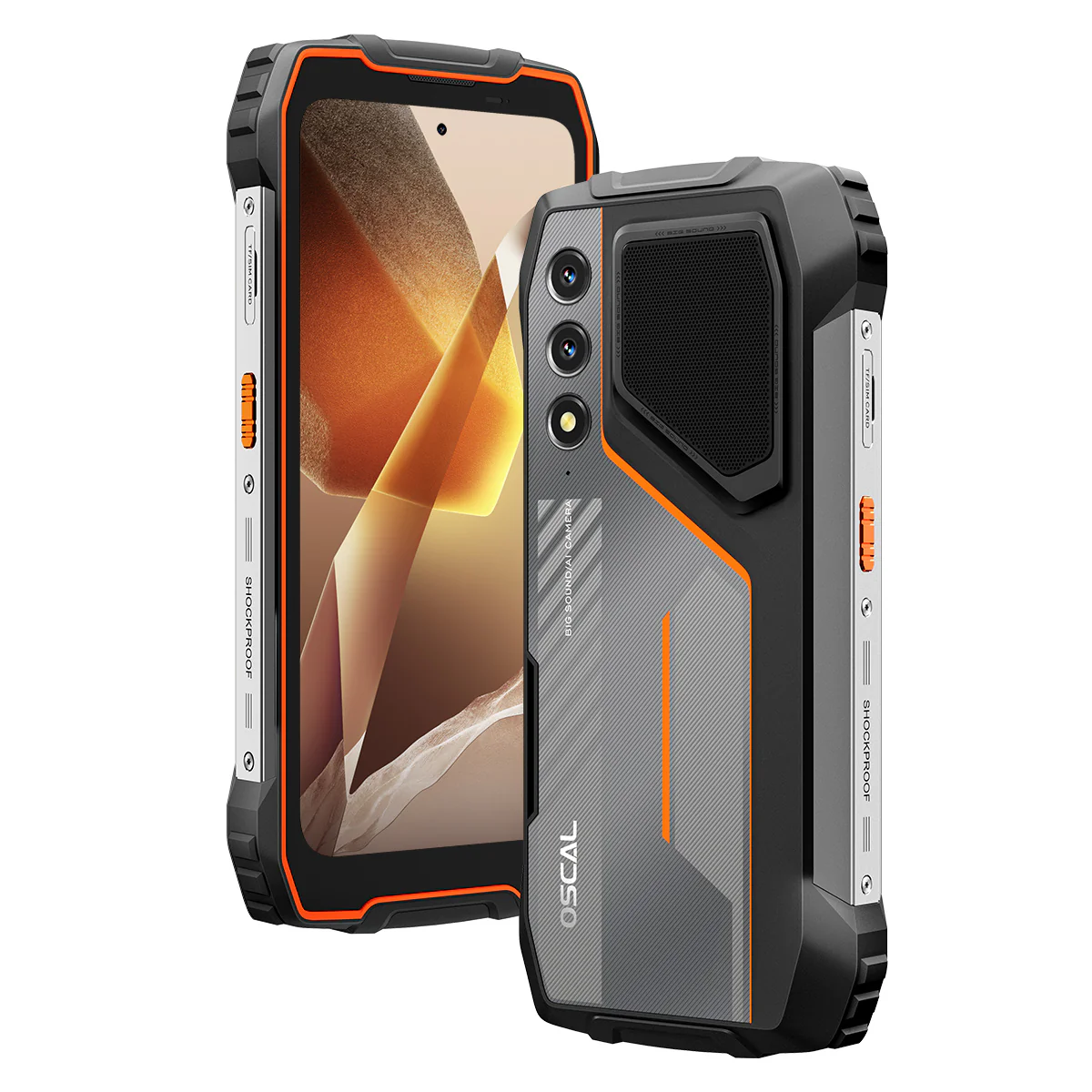 Oscal Pilot 1 6.67-Inch Stereo Loud Speaker & Dual-LED Flashlight 6+256GB MediaTek Helio G81 Octa-core Rugged 4G Phone - Image 13