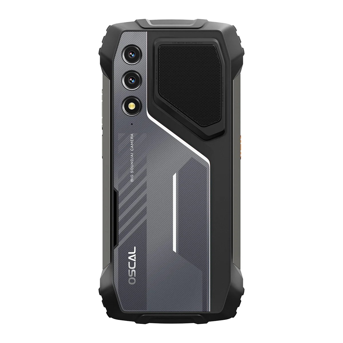 Oscal Pilot 1 6.67-Inch Stereo Loud Speaker & Dual-LED Flashlight 6+256GB MediaTek Helio G81 Octa-core Rugged 4G Phone - Image 3