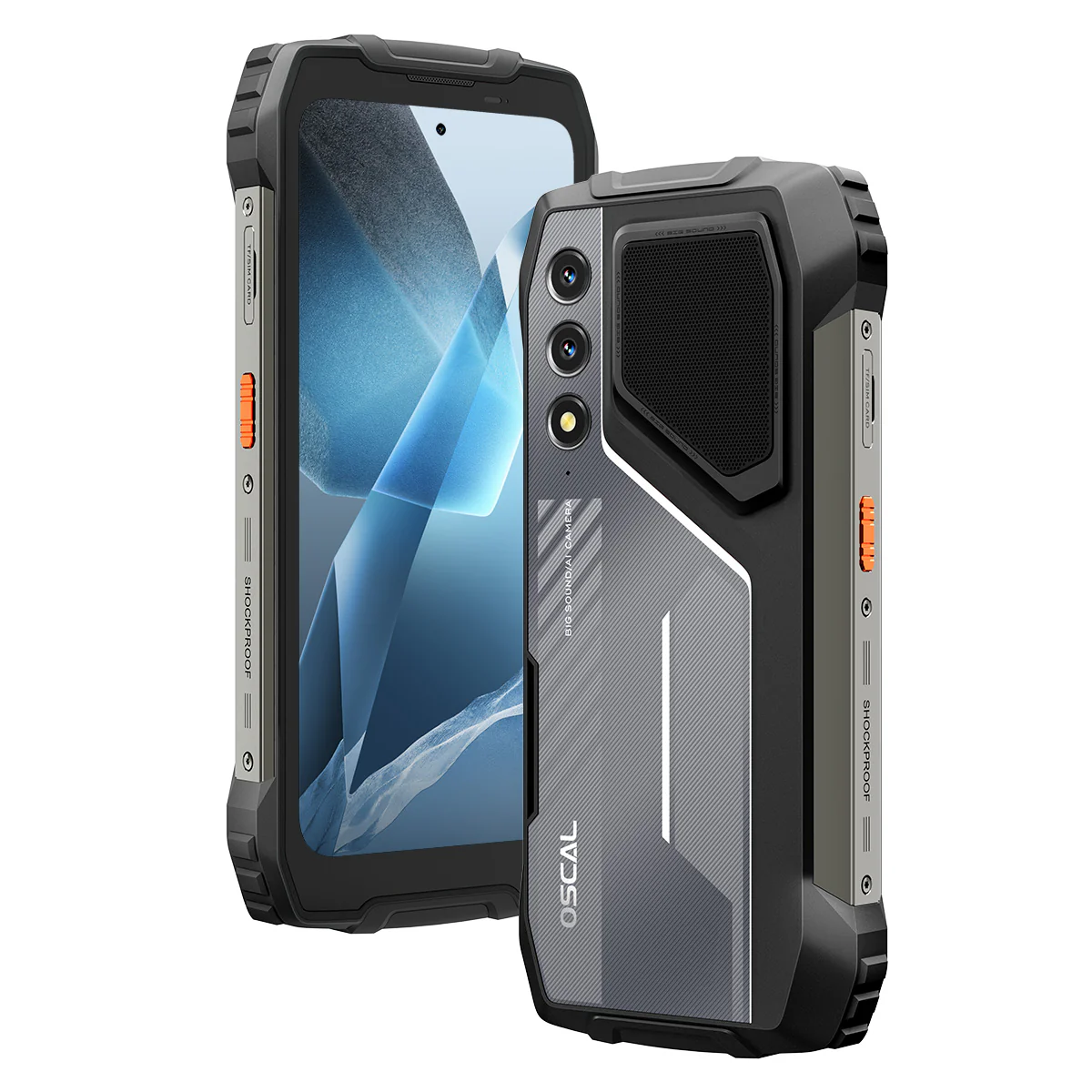 Oscal Pilot 1 6.67-Inch Stereo Loud Speaker & Dual-LED Flashlight 6+256GB MediaTek Helio G81 Octa-core Rugged 4G Phone - Image 7