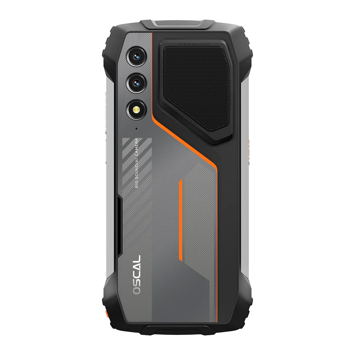 Oscal Pilot 1 6.67-Inch Stereo Loud Speaker & Dual-LED Flashlight 6+256GB MediaTek Helio G81 Octa-core Rugged 4G Phone - Image 9