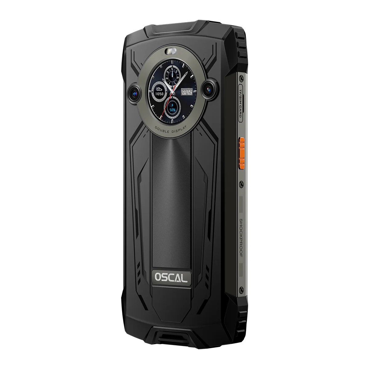 Oscal Pilot 2 6.5-Inch Dual-screen & Dual-LED Flashlight 8+256GB MediaTek Helio G99 Octa-core 4G Rugged Phone - Image 10