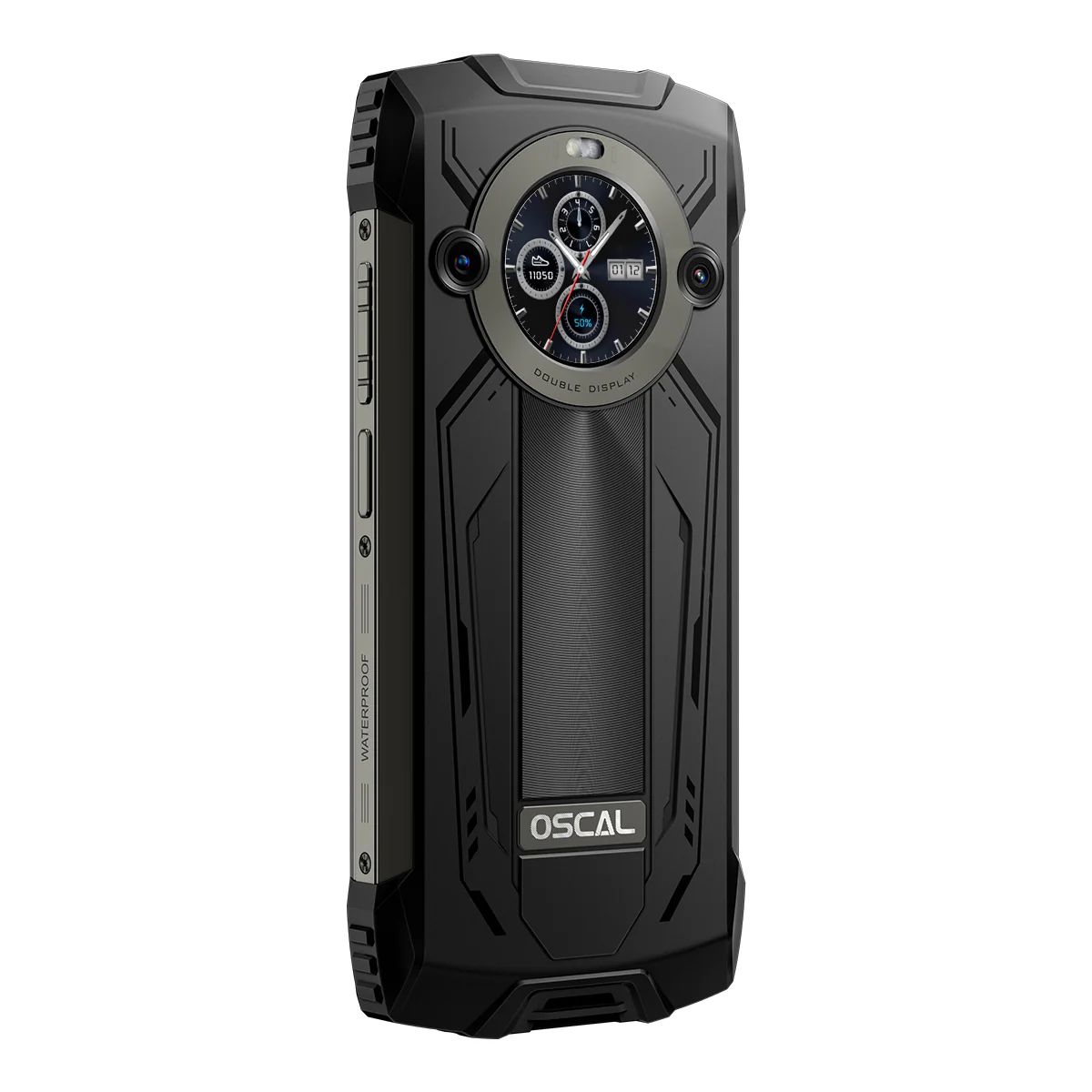 Oscal Pilot 2 6.5-Inch Dual-screen & Dual-LED Flashlight 8+256GB MediaTek Helio G99 Octa-core 4G Rugged Phone - Image 11