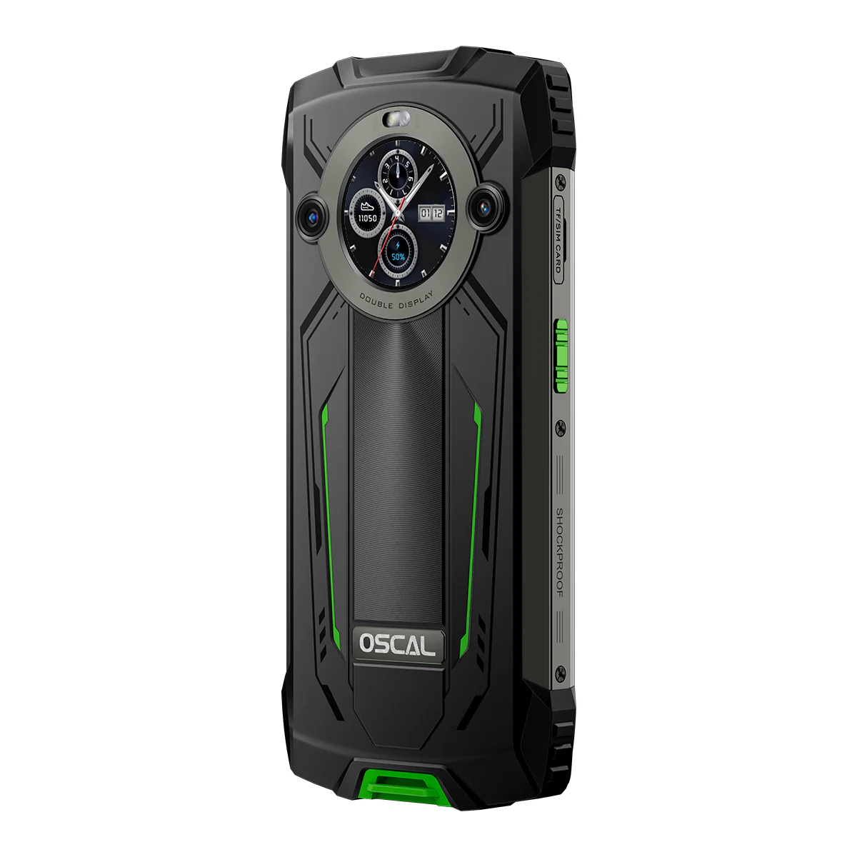Oscal Pilot 2 6.5-Inch Dual-screen & Dual-LED Flashlight 8+256GB MediaTek Helio G99 Octa-core 4G Rugged Phone - Image 16