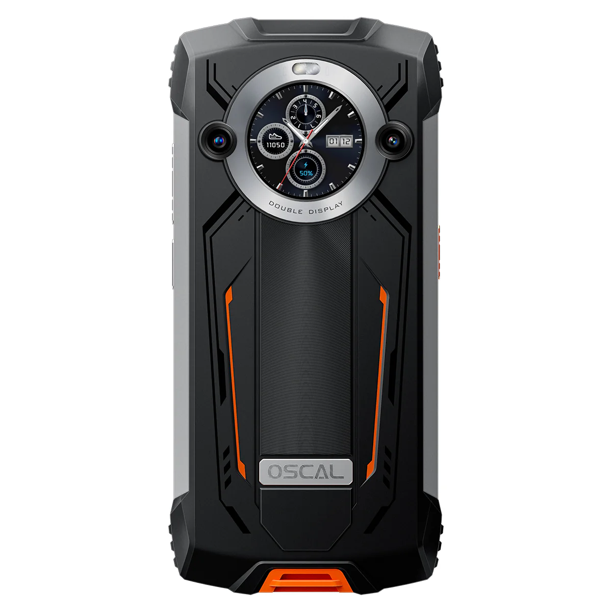 Oscal Pilot 2 6.5-Inch Dual-screen & Dual-LED Flashlight 8+256GB MediaTek Helio G99 Octa-core 4G Rugged Phone - Image 3