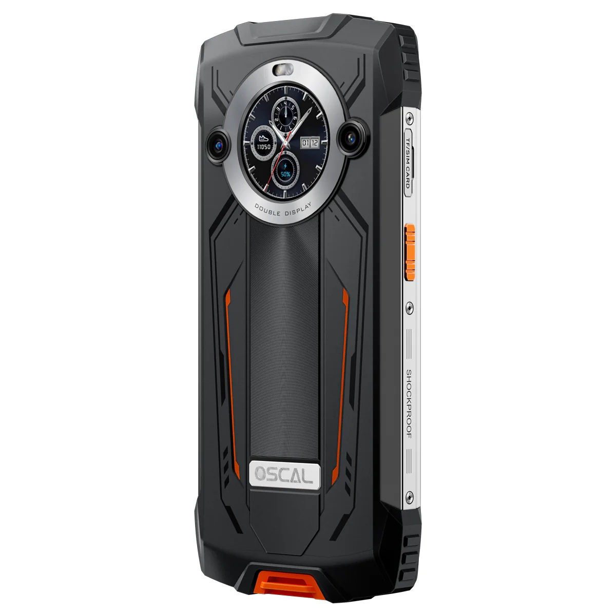 Oscal Pilot 2 6.5-Inch Dual-screen & Dual-LED Flashlight 8+256GB MediaTek Helio G99 Octa-core 4G Rugged Phone - Image 4