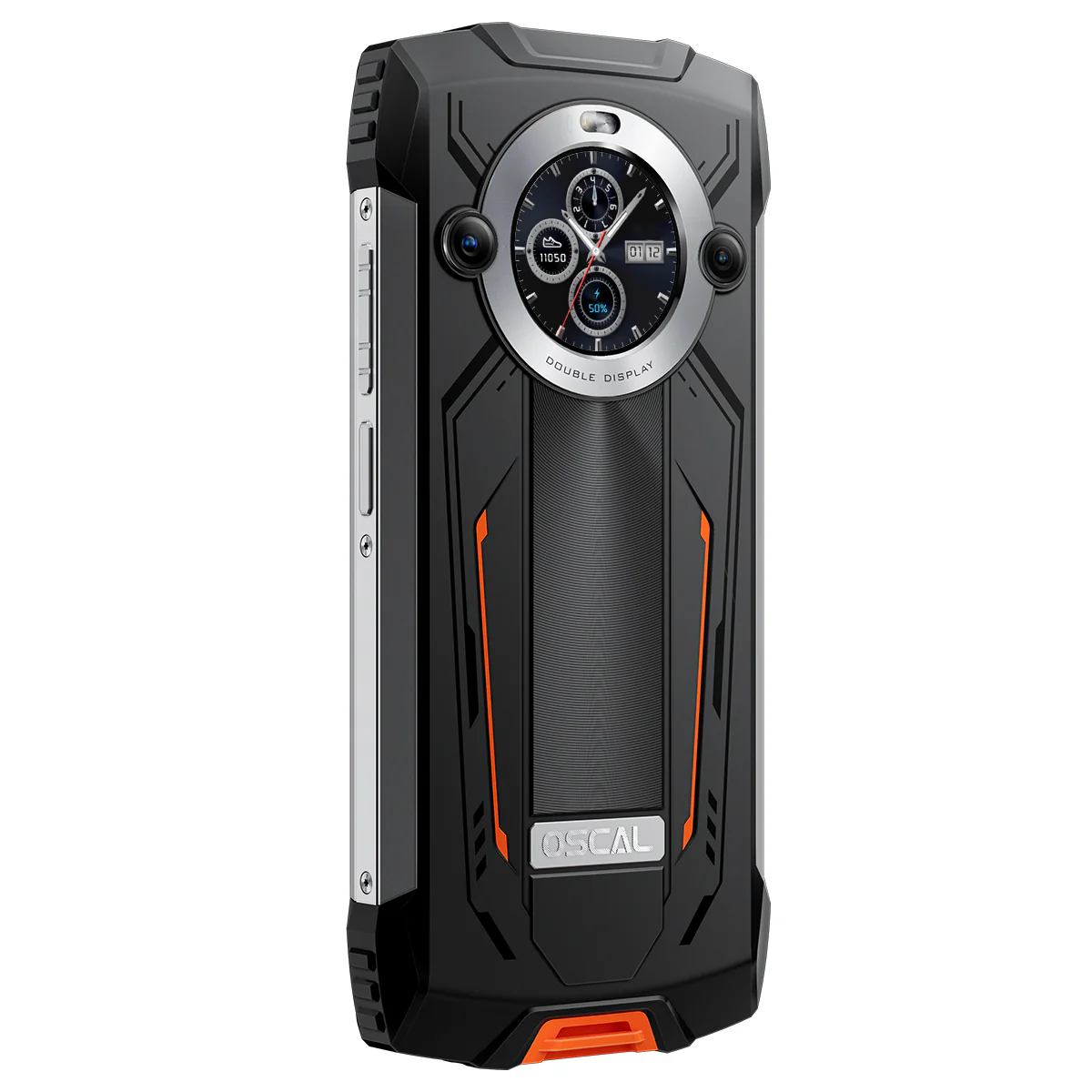 Oscal Pilot 2 6.5-Inch Dual-screen & Dual-LED Flashlight 8+256GB MediaTek Helio G99 Octa-core 4G Rugged Phone - Image 5