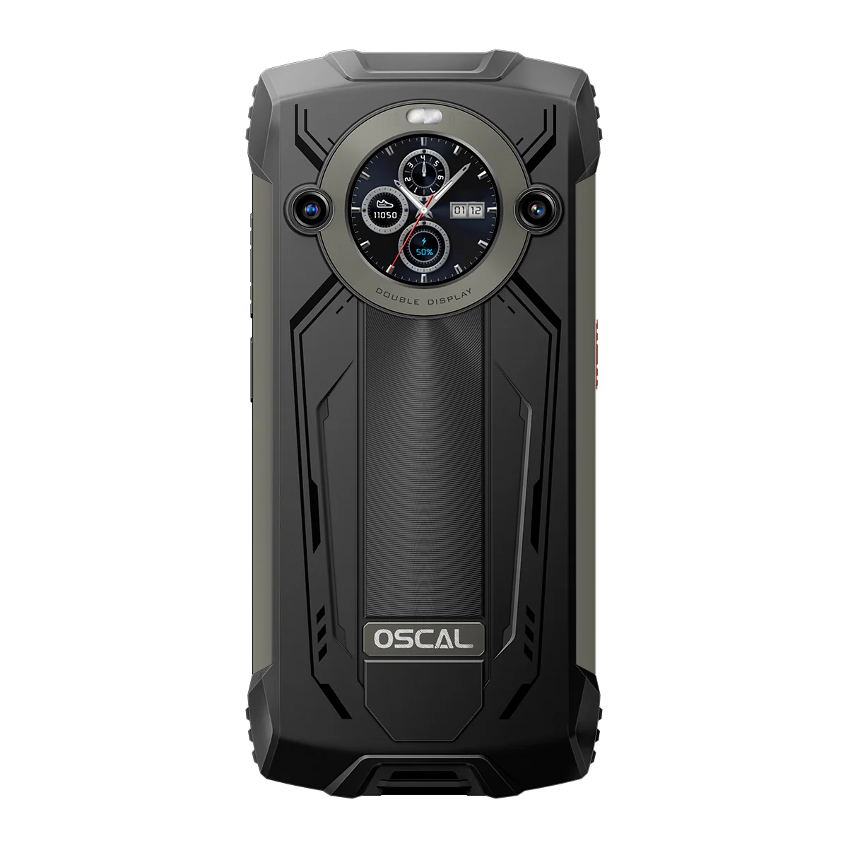 Oscal Pilot 2 6.5-Inch Dual-screen & Dual-LED Flashlight 8+256GB MediaTek Helio G99 Octa-core 4G Rugged Phone - Image 9