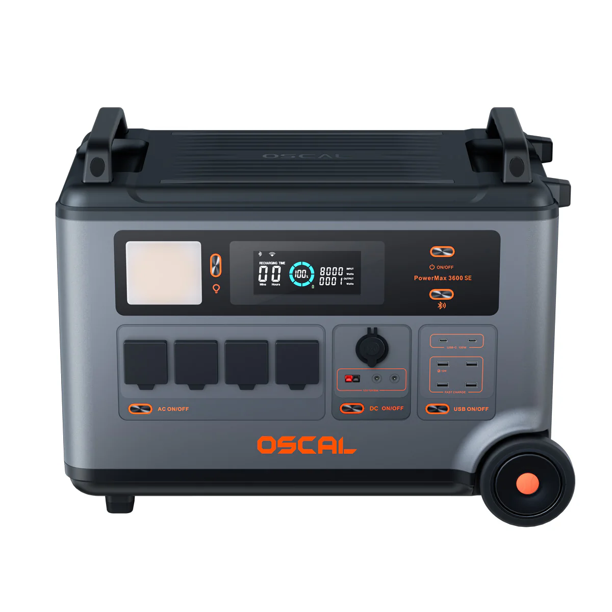 Blackview Oscal PowerMax 3600SE 3600Wh Big Capacity Rugged Power Station For Home & Outdoor Backup - Image 4