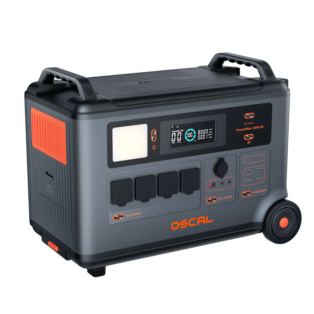 Blackview Oscal PowerMax 3600SE 3600Wh Big Capacity Rugged Power Station For Home & Outdoor Backup - Image 5