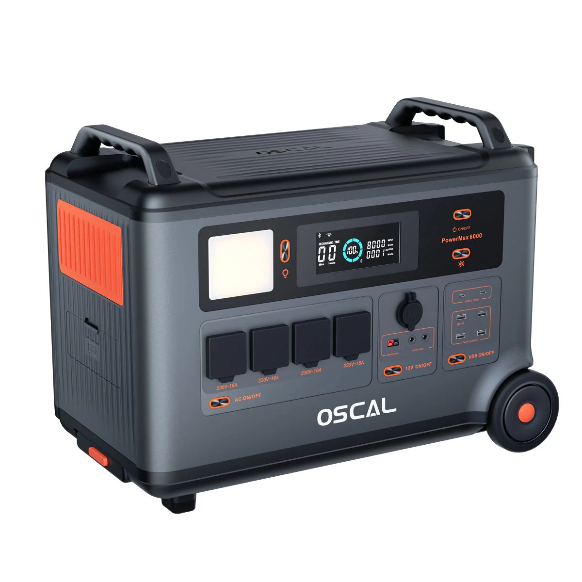 Blackview Oscal PowerMax 6000 Rugged Power Station For Home & Outdoor Backup - Image 3