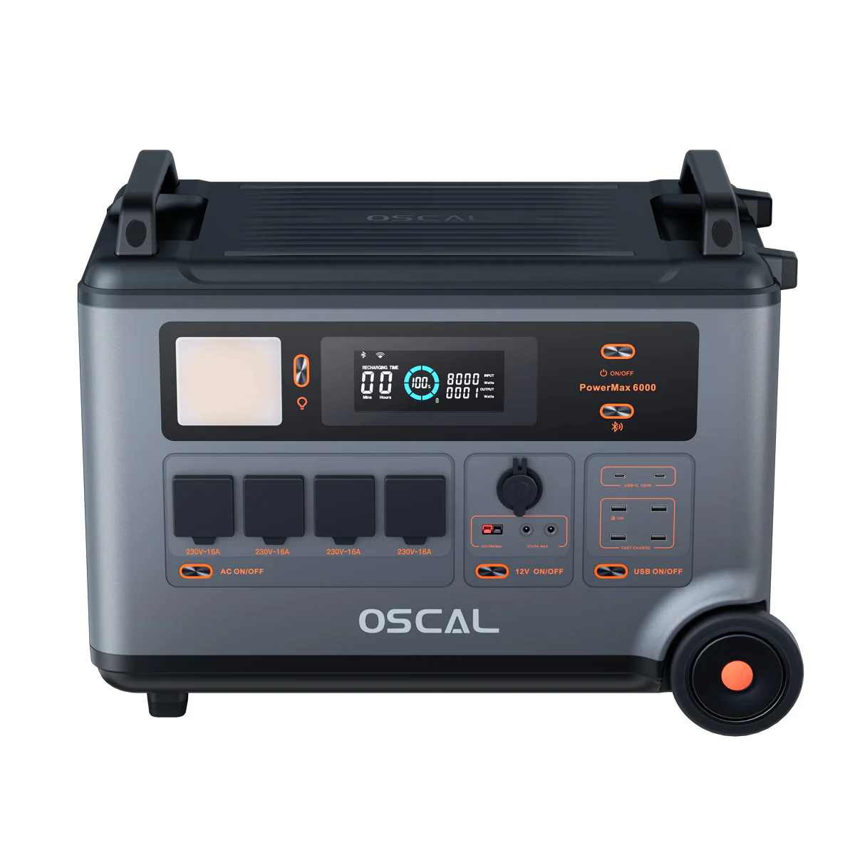 Blackview Oscal PowerMax 6000 Rugged Power Station For Home & Outdoor Backup - Image 5
