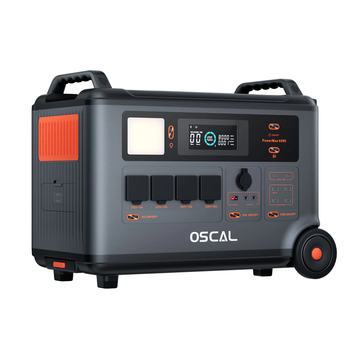 Blackview Oscal PowerMax 6000 Rugged Power Station For Home & Outdoor Backup - Image 6