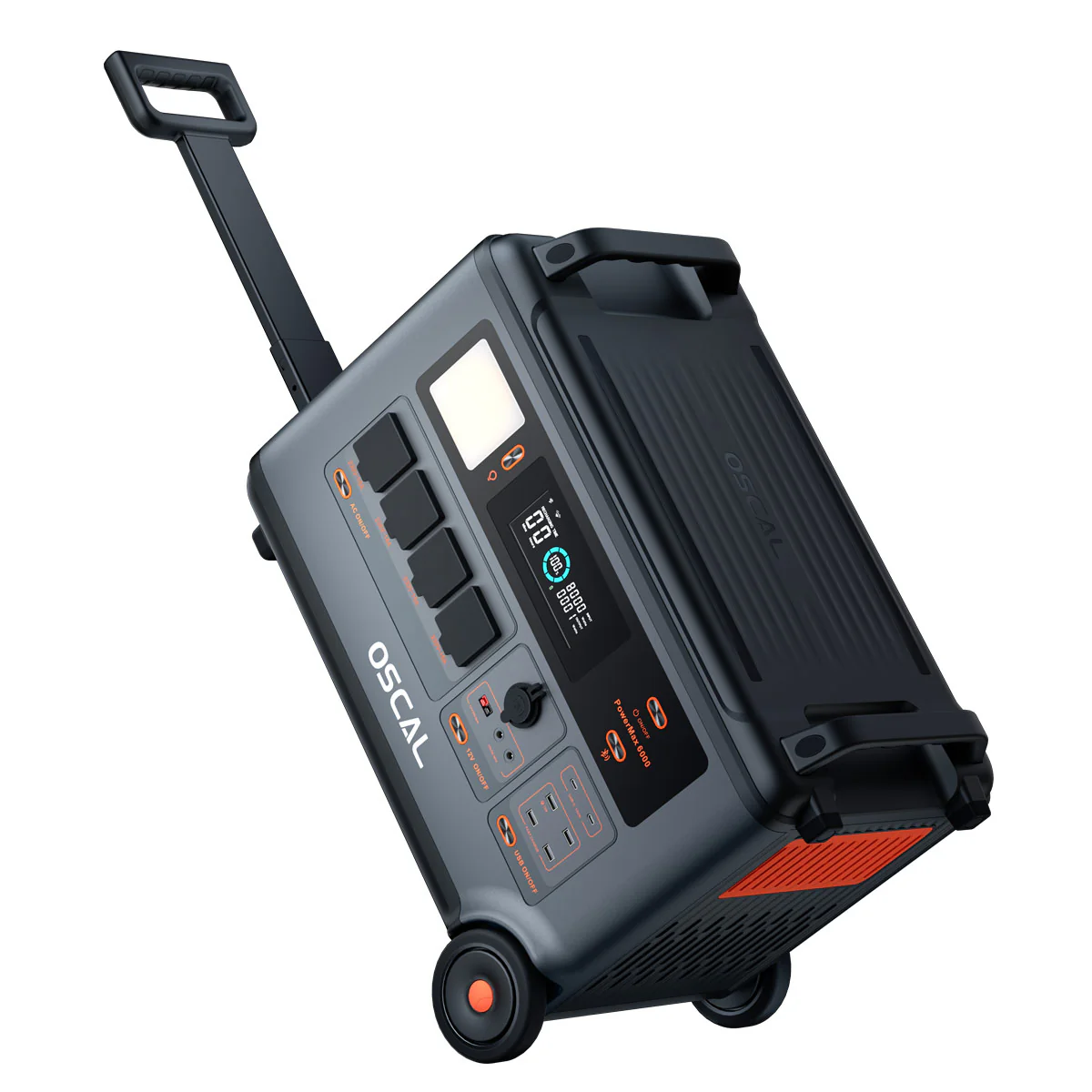 Blackview Oscal PowerMax 6000 Rugged Power Station For Home & Outdoor Backup - Image 7