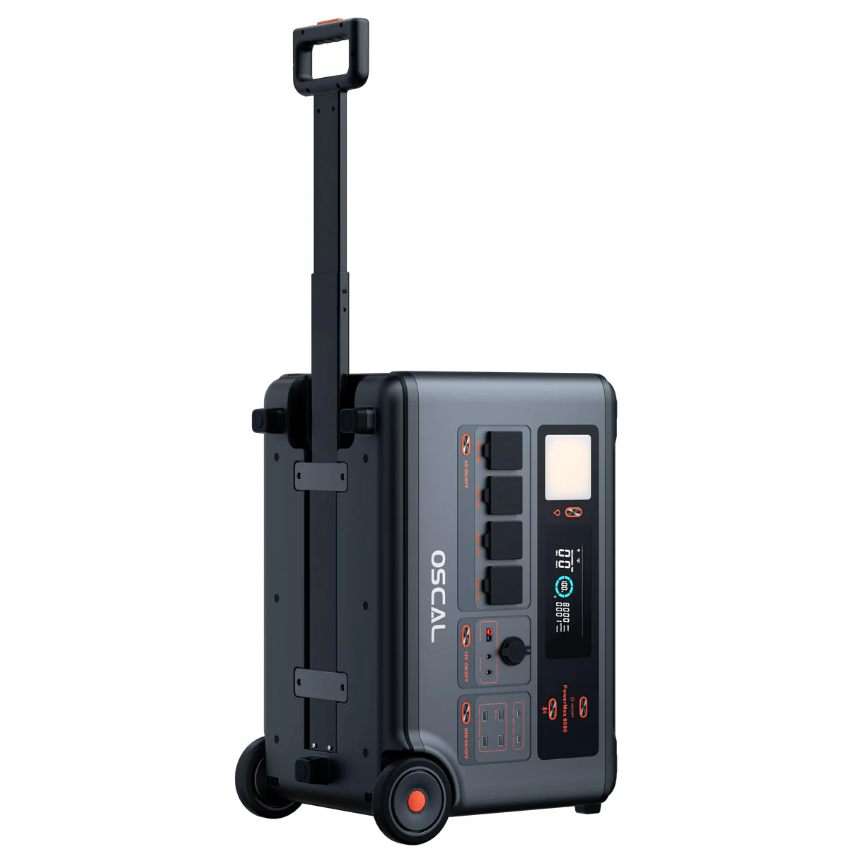 Blackview Oscal PowerMax 6000 Rugged Power Station For Home & Outdoor Backup - Image 8