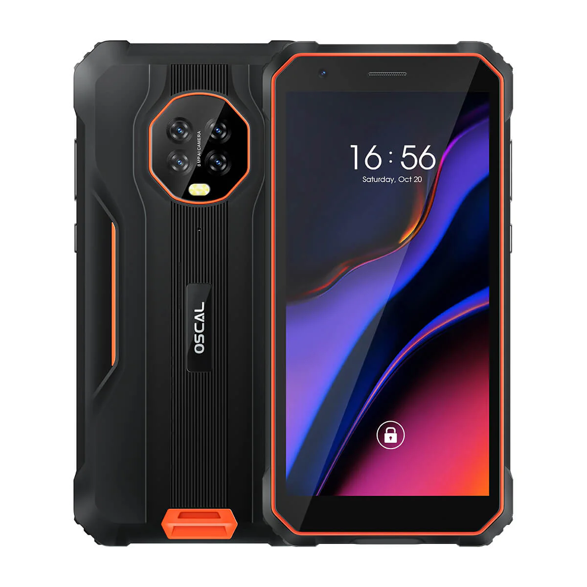 Blackview OSCAL S60 5.7 inch 3+16GB Drop-proof Ruggedized 4G Cellphone