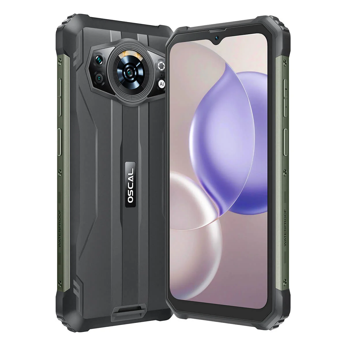 Oscal S80 6.583-Inch 6+128GB 13000mAh Massive Battery 4G Ruggedized Smartphone - Image 10