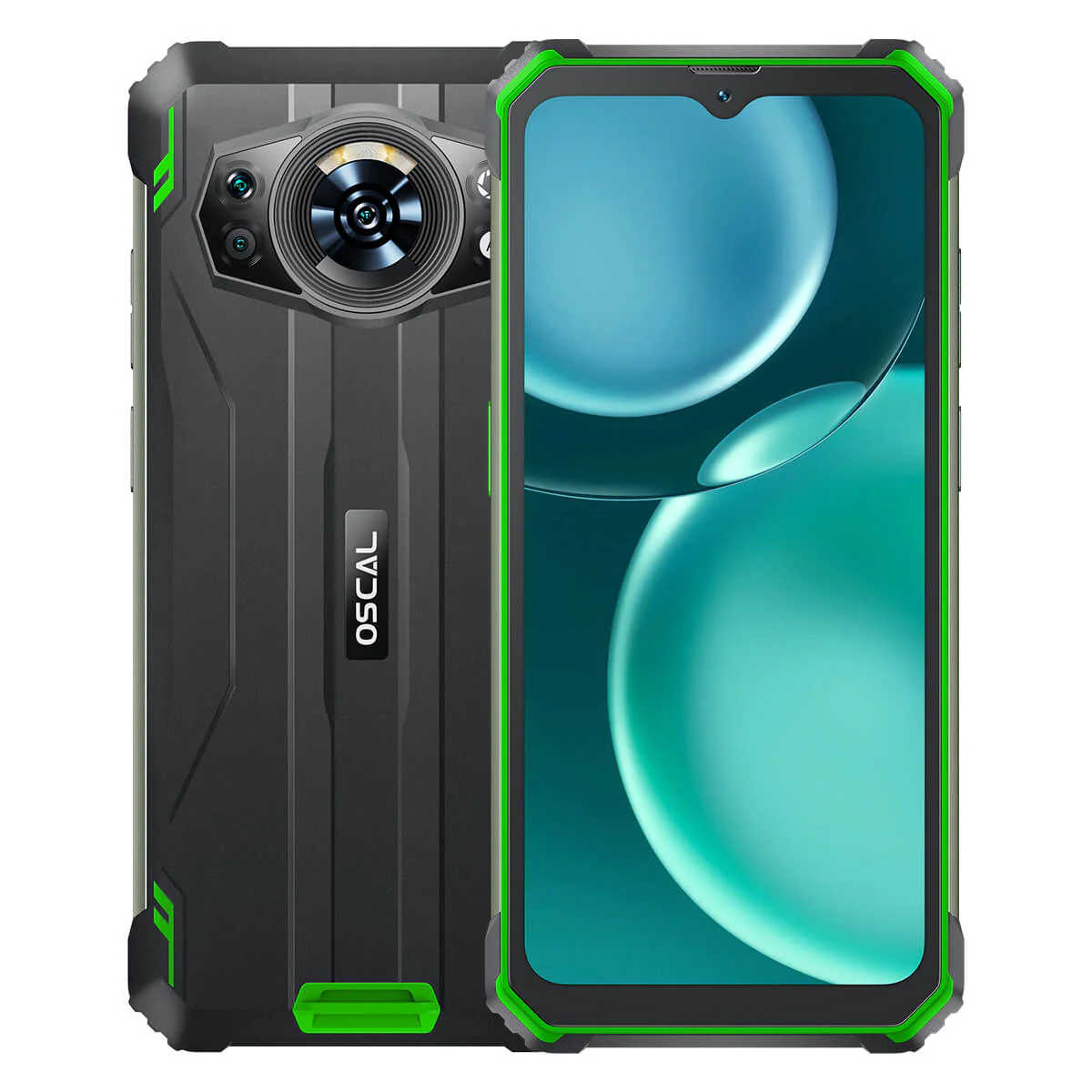 Oscal S80 6.583-Inch 6+128GB 13000mAh Massive Battery 4G Ruggedized Smartphone - Image 11
