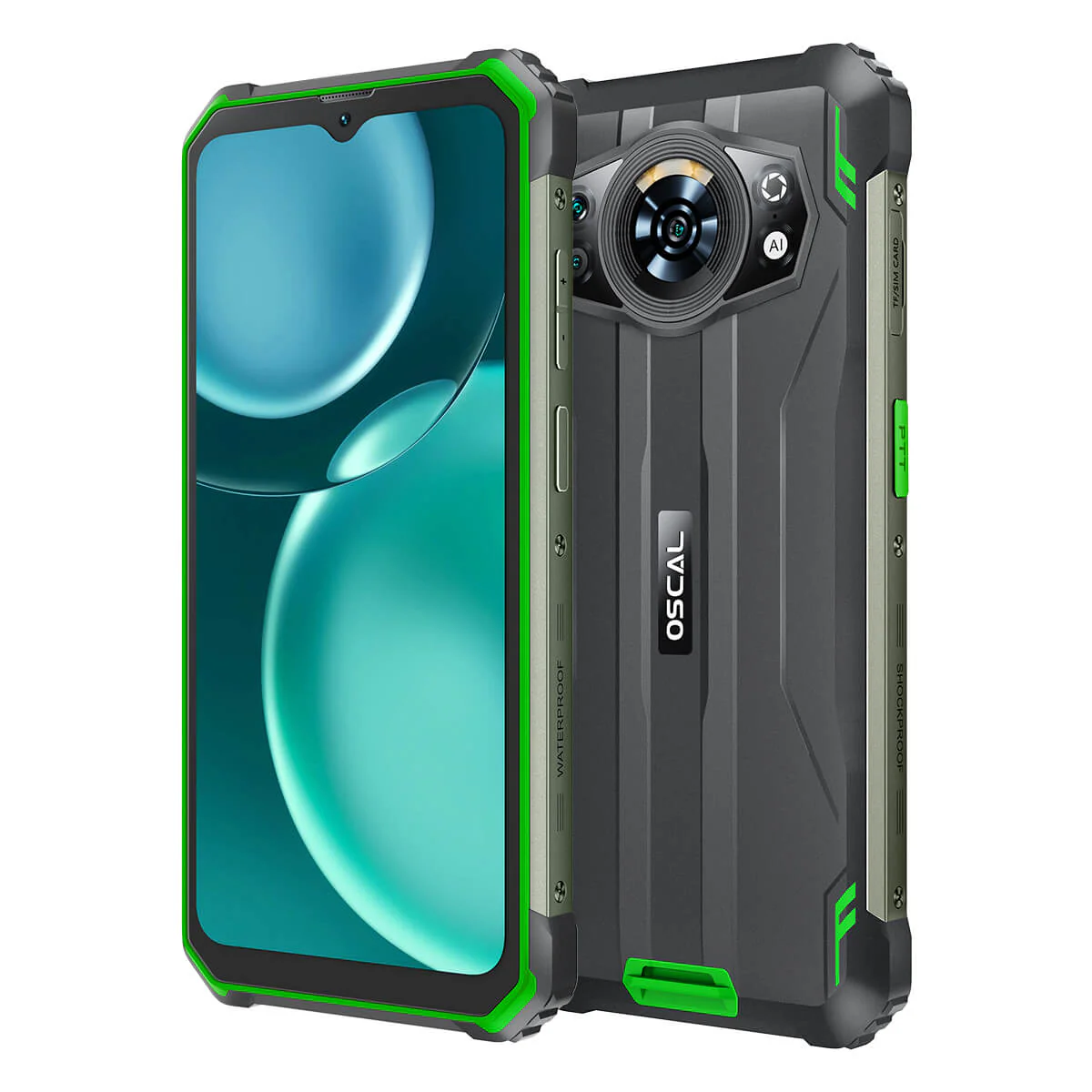 Oscal S80 6.583-Inch 6+128GB 13000mAh Massive Battery 4G Ruggedized Smartphone - Image 14