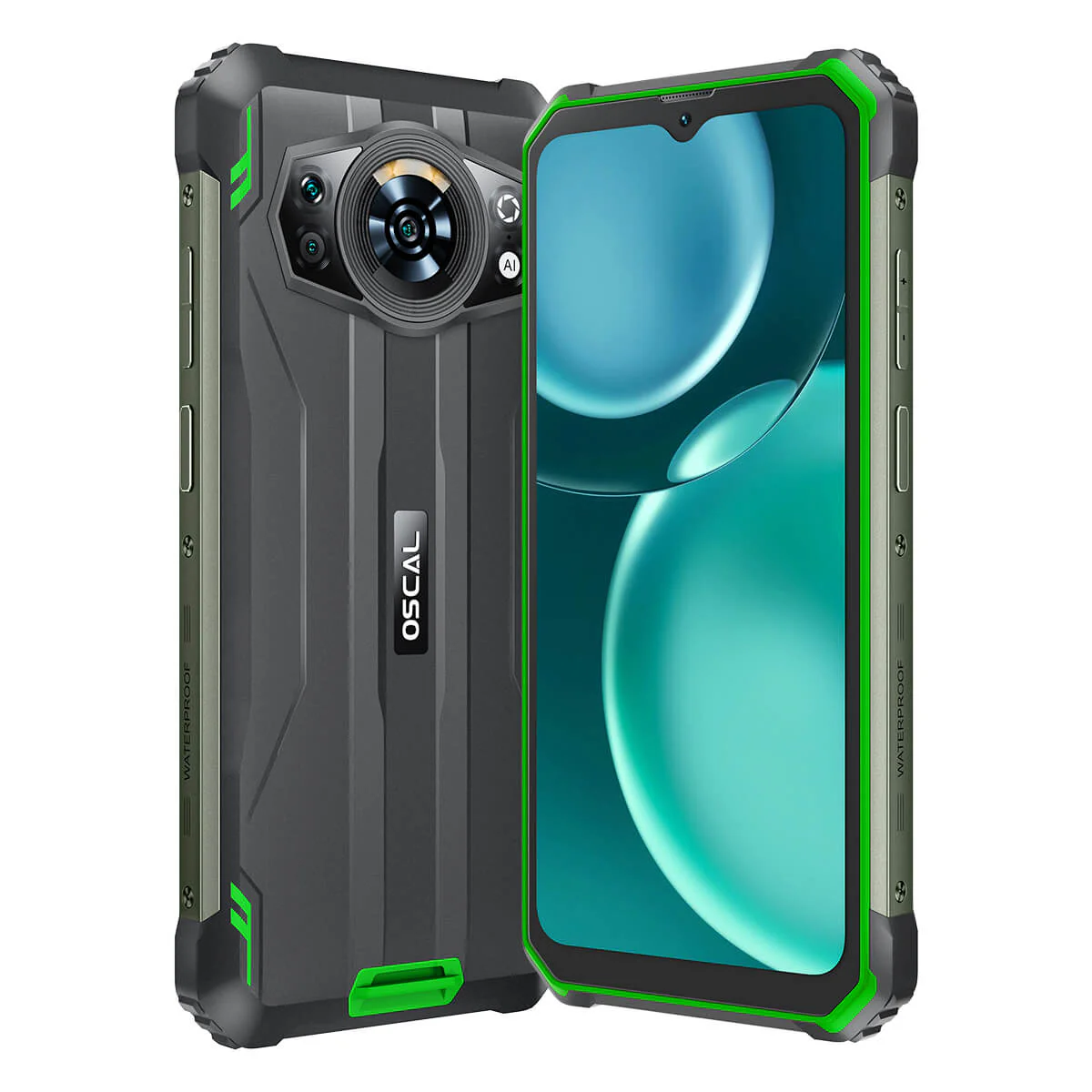 Oscal S80 6.583-Inch 6+128GB 13000mAh Massive Battery 4G Ruggedized Smartphone - Image 15