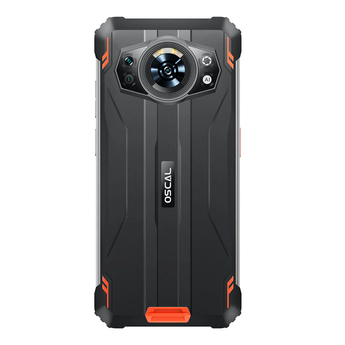 Oscal S80 6.583-Inch 6+128GB 13000mAh Massive Battery 4G Ruggedized Smartphone - Image 3