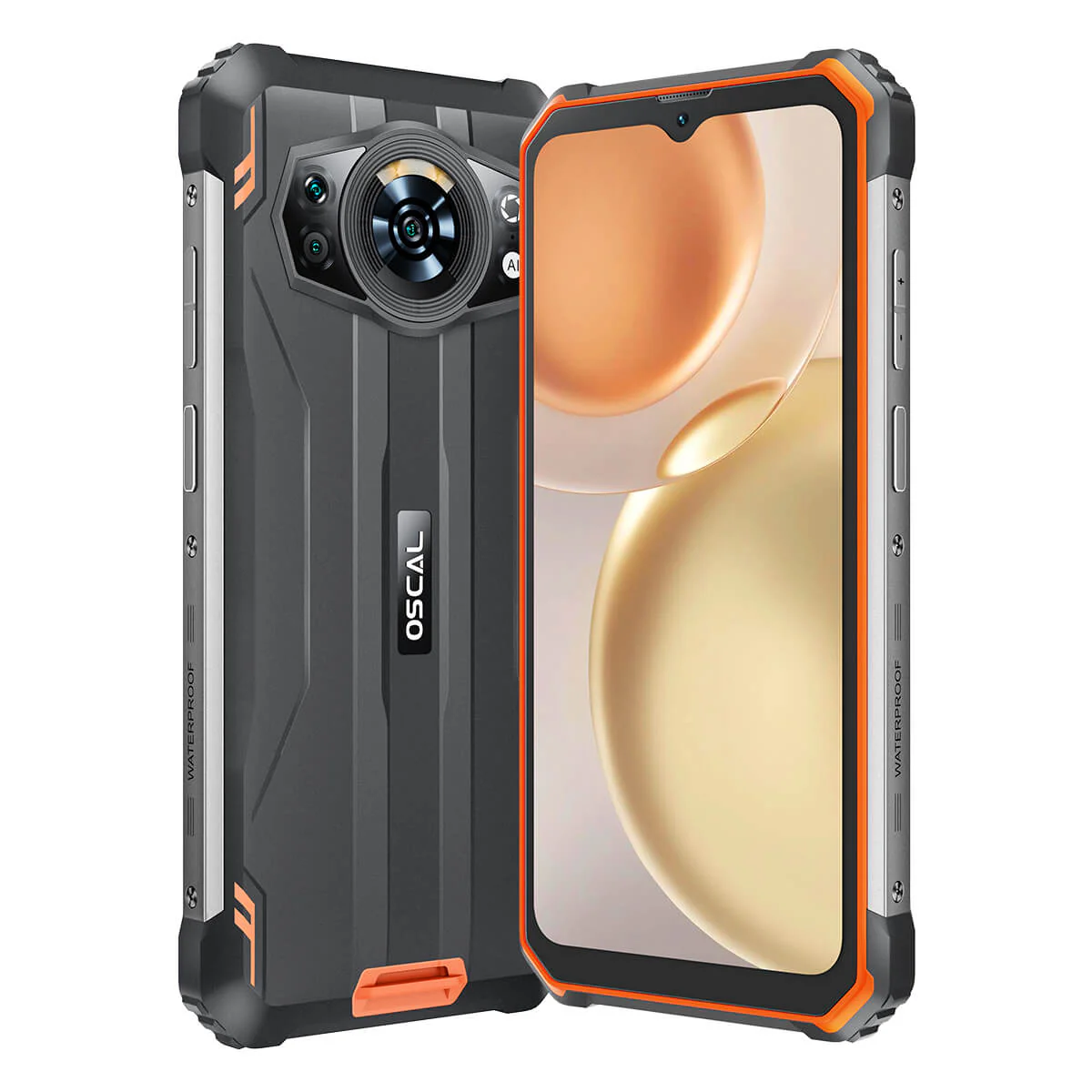 Oscal S80 6.583-Inch 6+128GB 13000mAh Massive Battery 4G Ruggedized Smartphone - Image 5