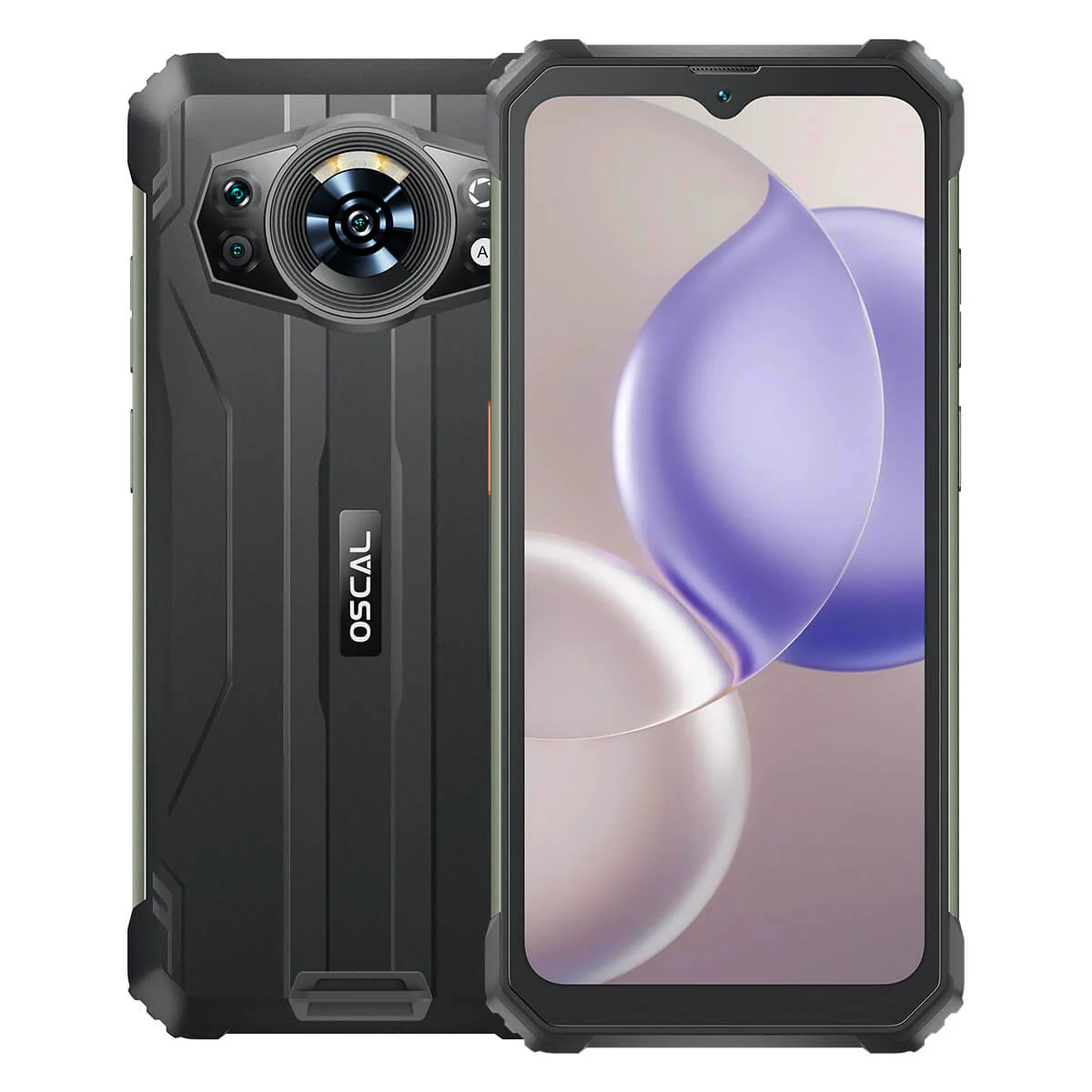 Oscal S80 6.583-Inch 6+128GB 13000mAh Massive Battery 4G Ruggedized Smartphone - Image 6