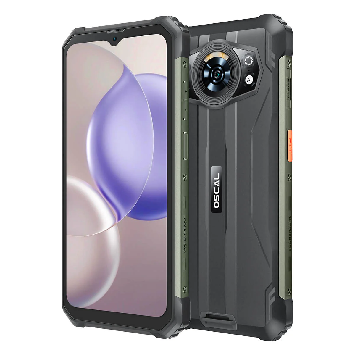 Oscal S80 6.583-Inch 6+128GB 13000mAh Massive Battery 4G Ruggedized Smartphone - Image 9
