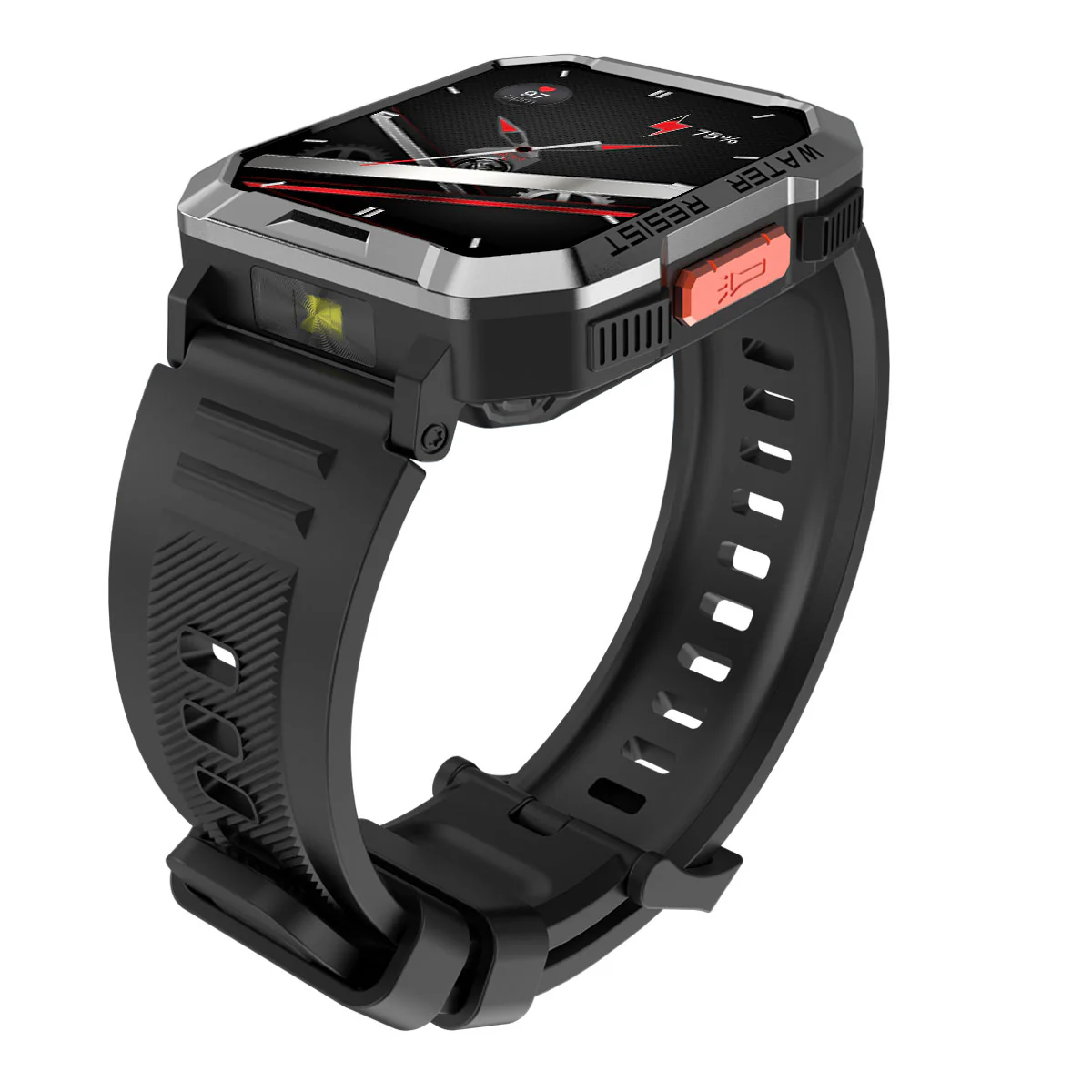 Oscal T1 2.01-inch 900mAh LED Flashlight Compass IP68 Outdoor Smart Watch - Image 4