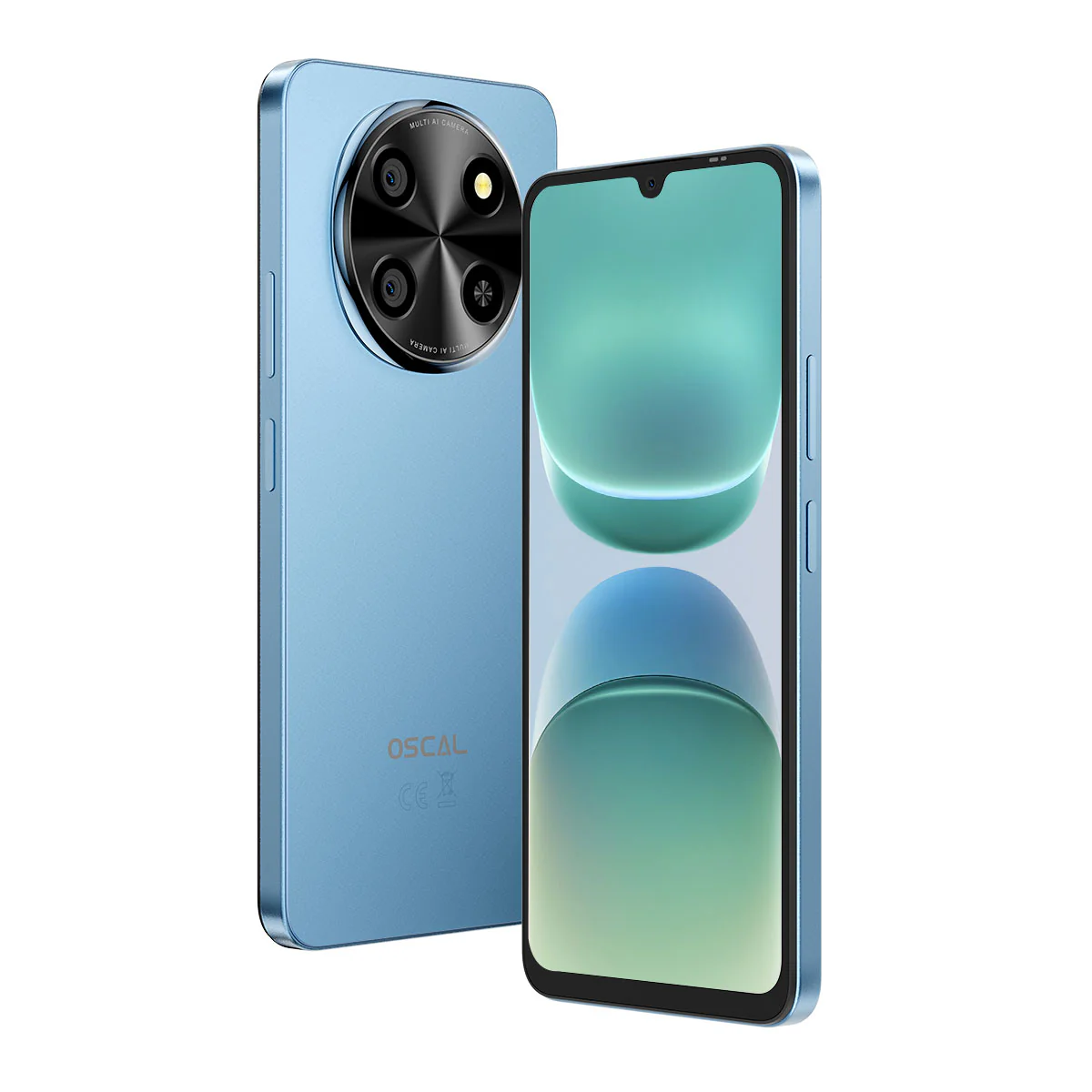 Oscal TIGER 8 6.88-Inch 120Hz Display Unisoc T8100 Octa-core 4/8+128GB 16MP AI Camera 5G Smartphone - Image 16