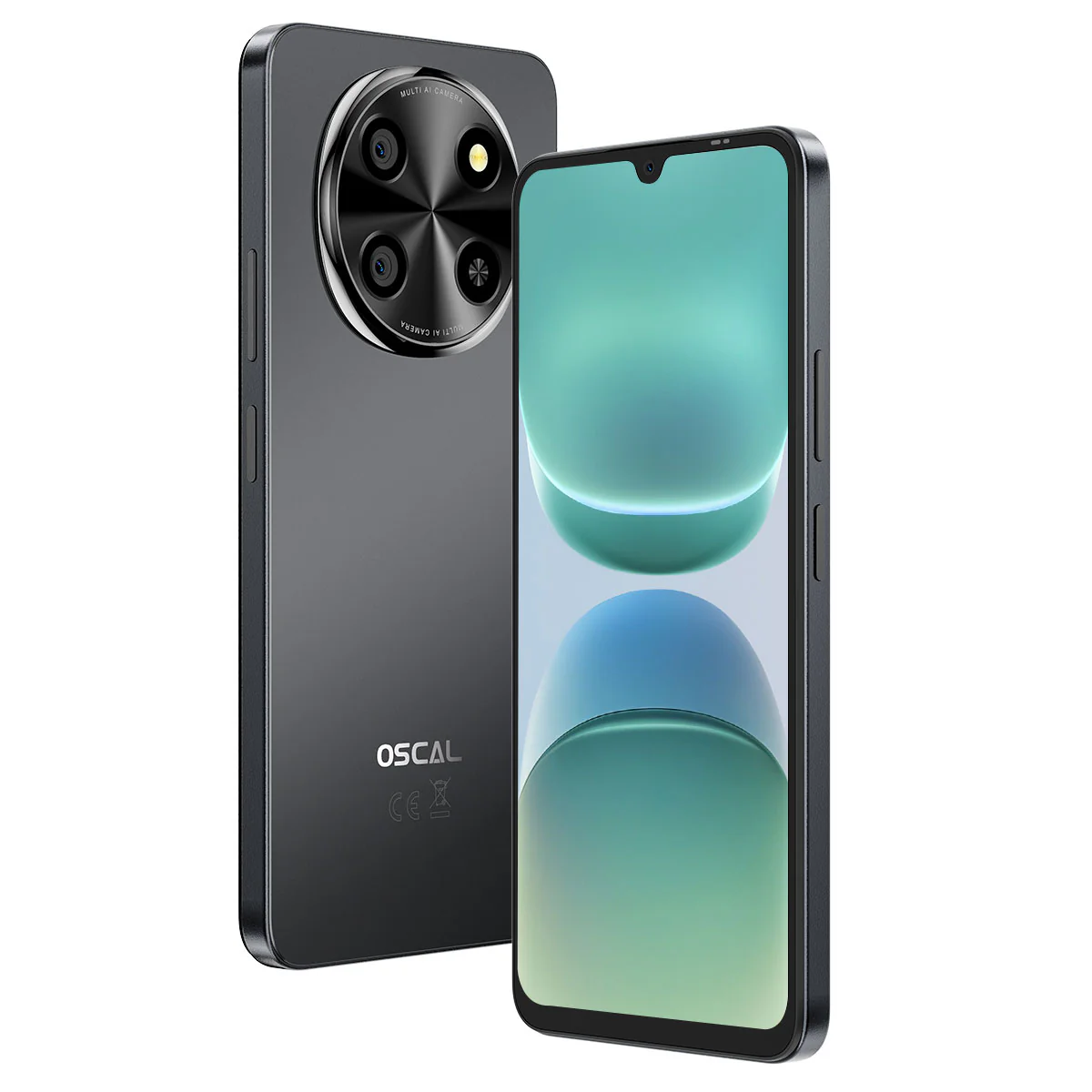 Oscal TIGER 8 6.88-Inch 120Hz Display Unisoc T8100 Octa-core 4/8+128GB 16MP AI Camera 5G Smartphone - Image 9