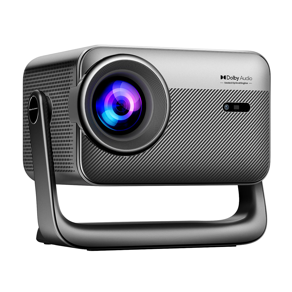 Blackview PV1000 Max 150-Inch 1000 ANSI Lumens 4K 1080P LCD Gimbal Projector with Dolby Audio Certified Apple TV+ & Netflix Support - Image 4