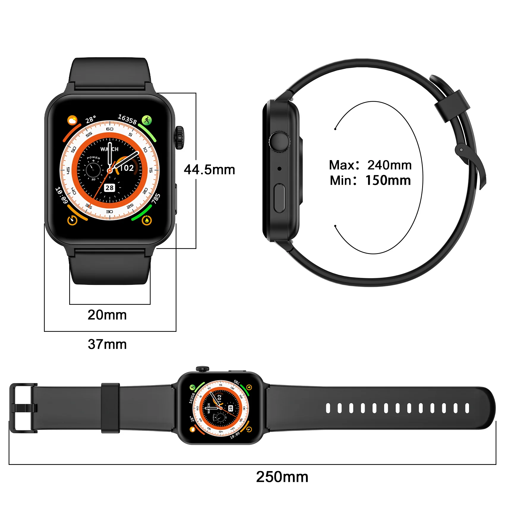 Blackview R30 Pro Fitness Smartwatch - Image 14