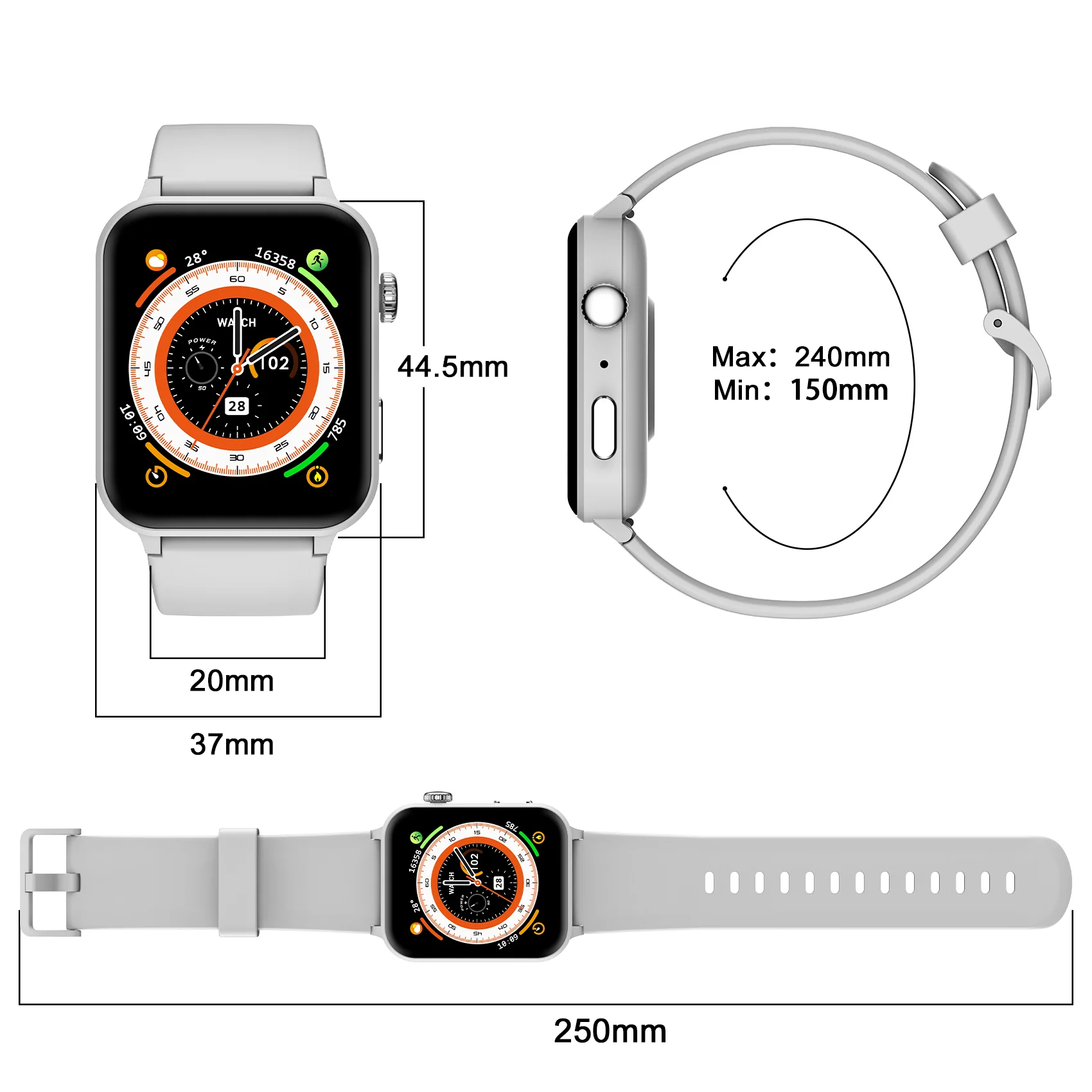 Blackview R30 Pro Fitness Smartwatch - Image 21