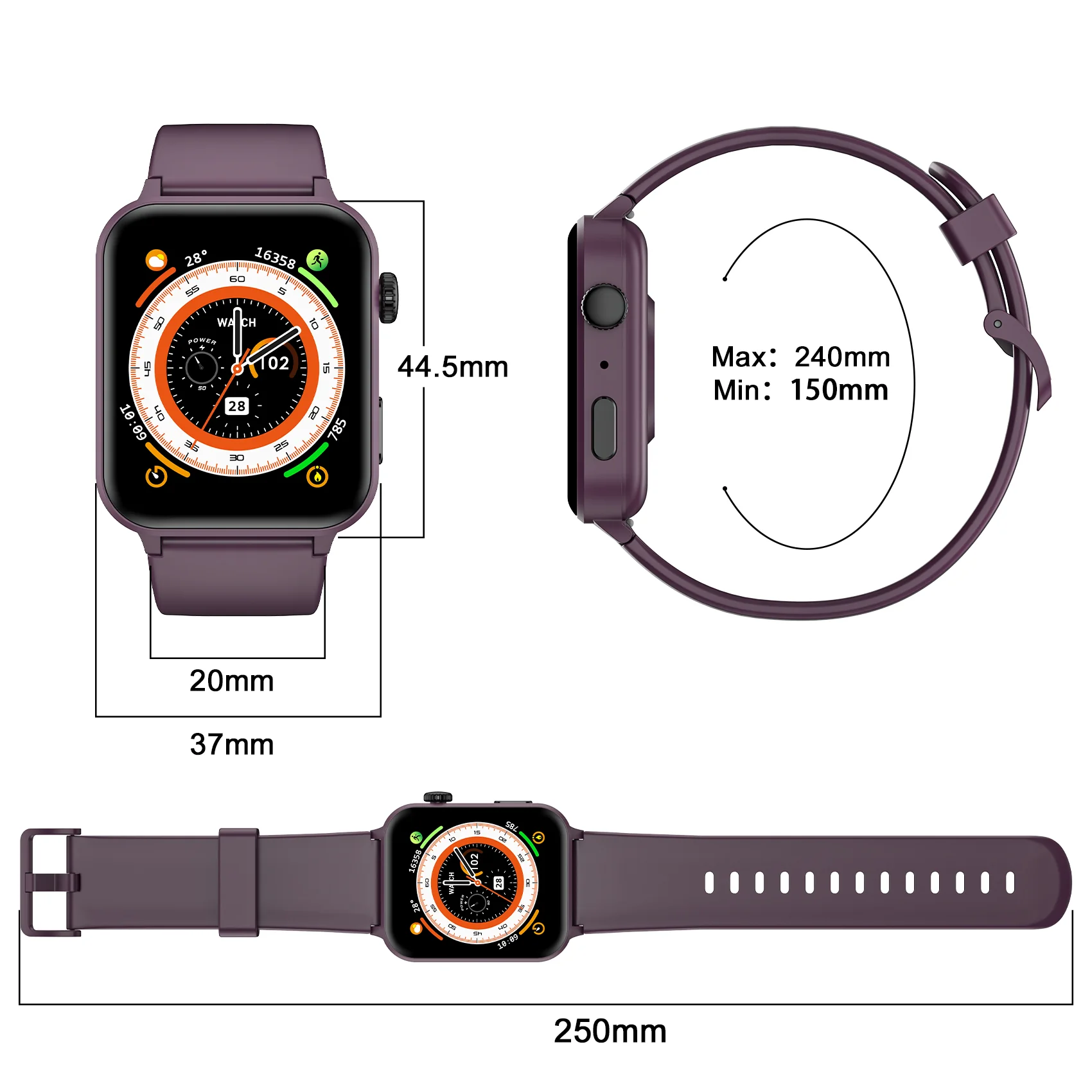 Blackview R30 Pro Fitness Smartwatch - Image 27