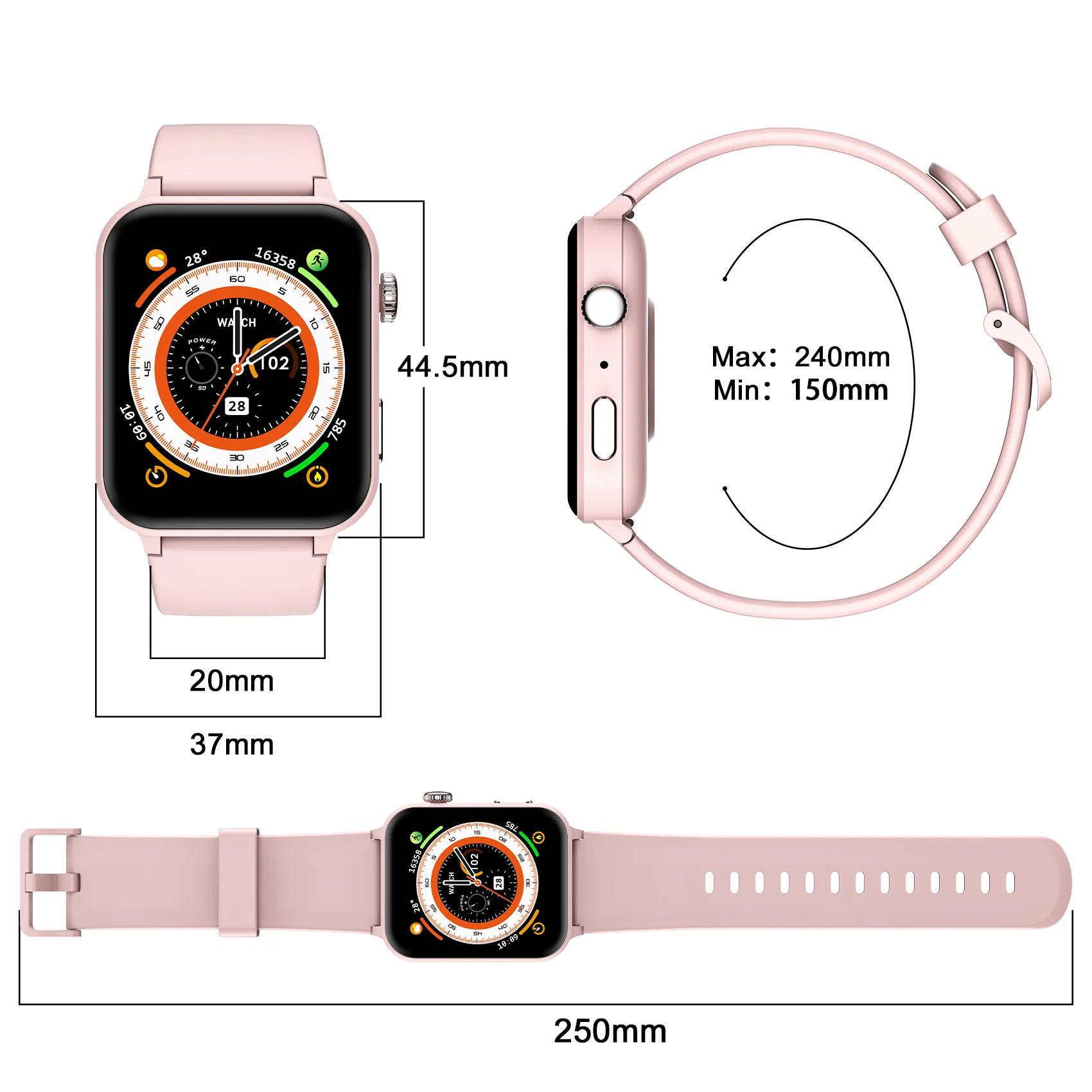 Blackview R30 Pro Fitness Smartwatch - Image 7