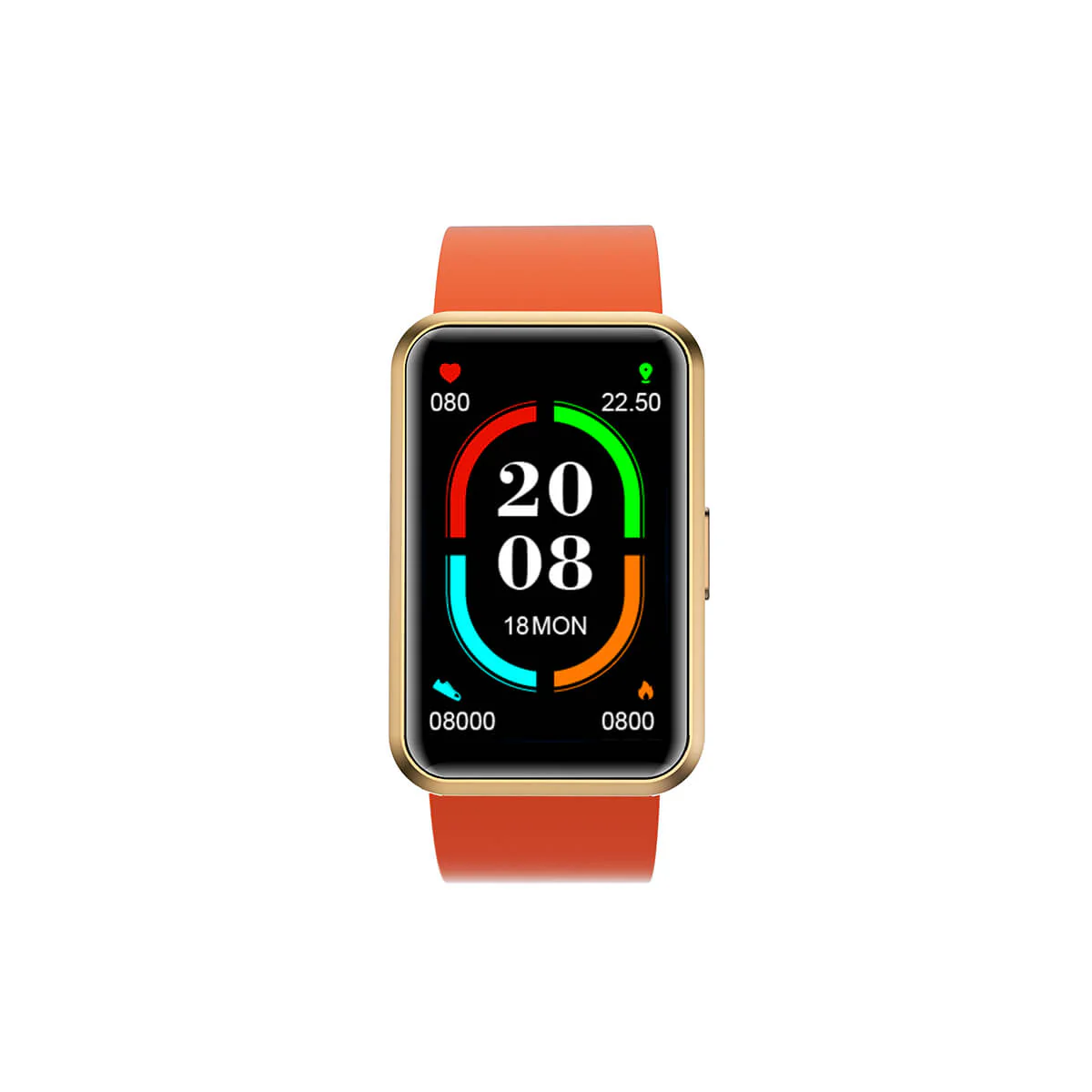 Blackview R5 IP68 Waterproof Digital Fitness Smart Watch - Image 15