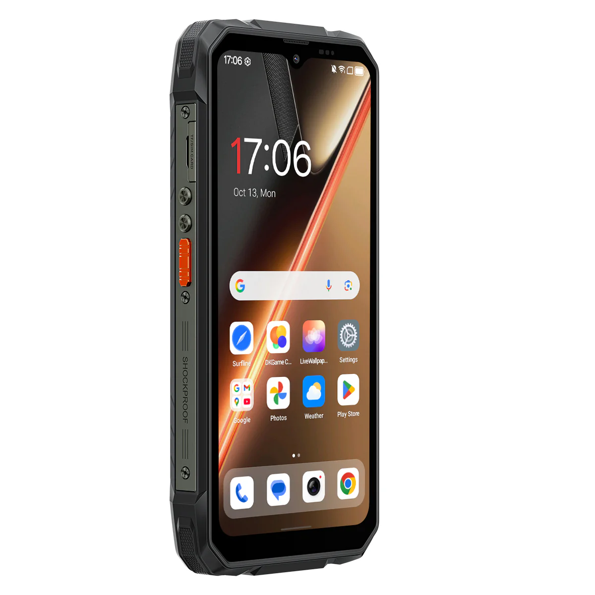 Blackview ROCK 1 Pro Professional 2D Barcode Scanner 4G Rugged Phone with 6.56-inch 90Hz Display 15000mAh & Night Vision Camera - Image 5