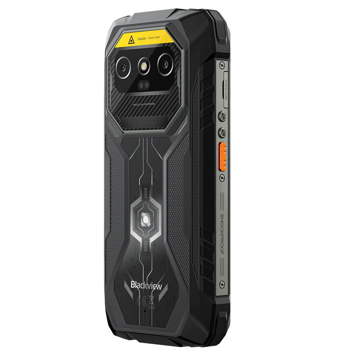 Blackview ROCK 1 Pro Professional 2D Barcode Scanner 4G Rugged Phone with 6.56-inch 90Hz Display 15000mAh & Night Vision Camera - Image 7