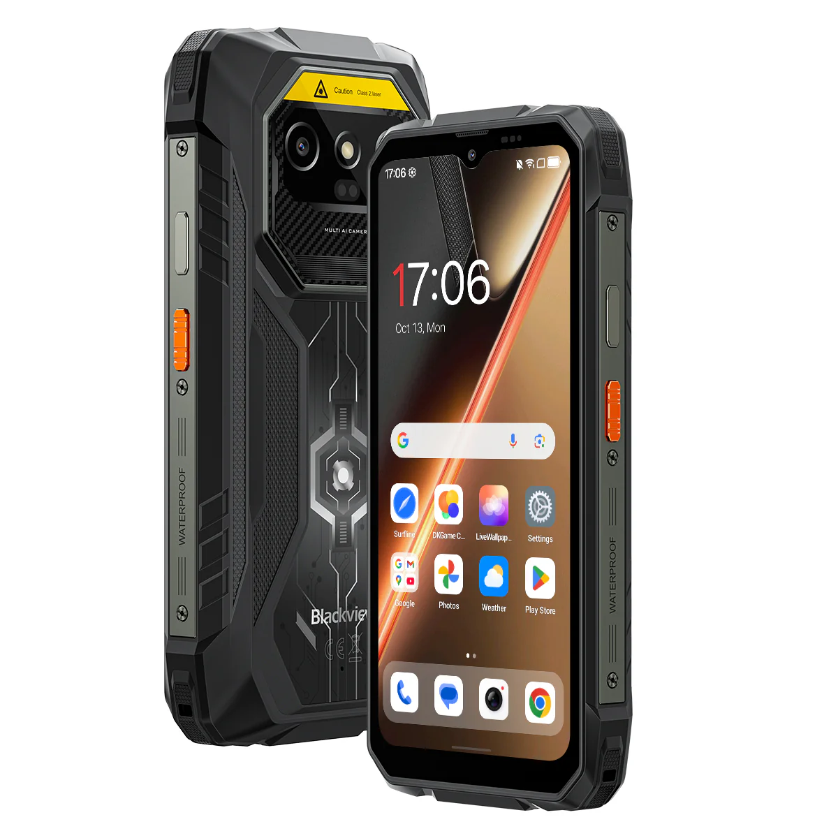 Blackview ROCK 1 Pro Professional 2D Barcode Scanner 4G Rugged Phone with 6.56-inch 90Hz Display 15000mAh & Night Vision Camera - Image 8