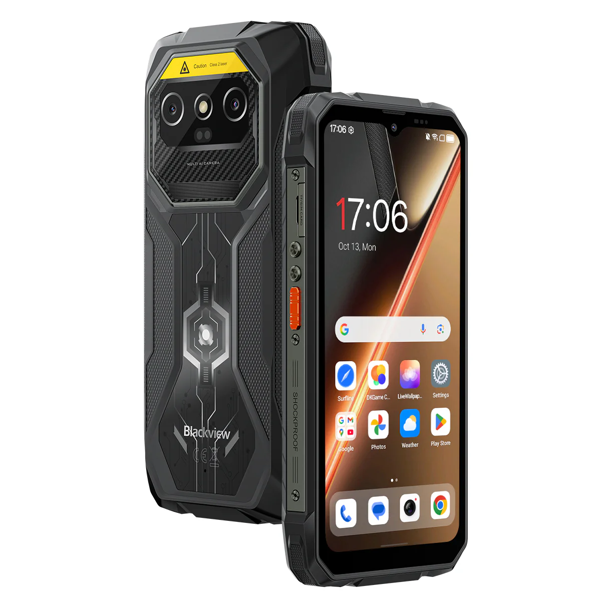 Blackview ROCK 1 Pro Professional 2D Barcode Scanner 4G Rugged Phone with 6.56-inch 90Hz Display 15000mAh & Night Vision Camera - Image 9