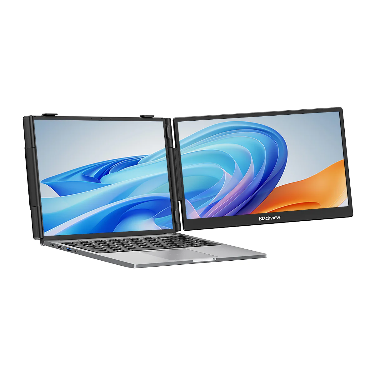 Blackview SCM5 14-inch Portable Monitor Laptop Screen Extender with Speaker - Image 4