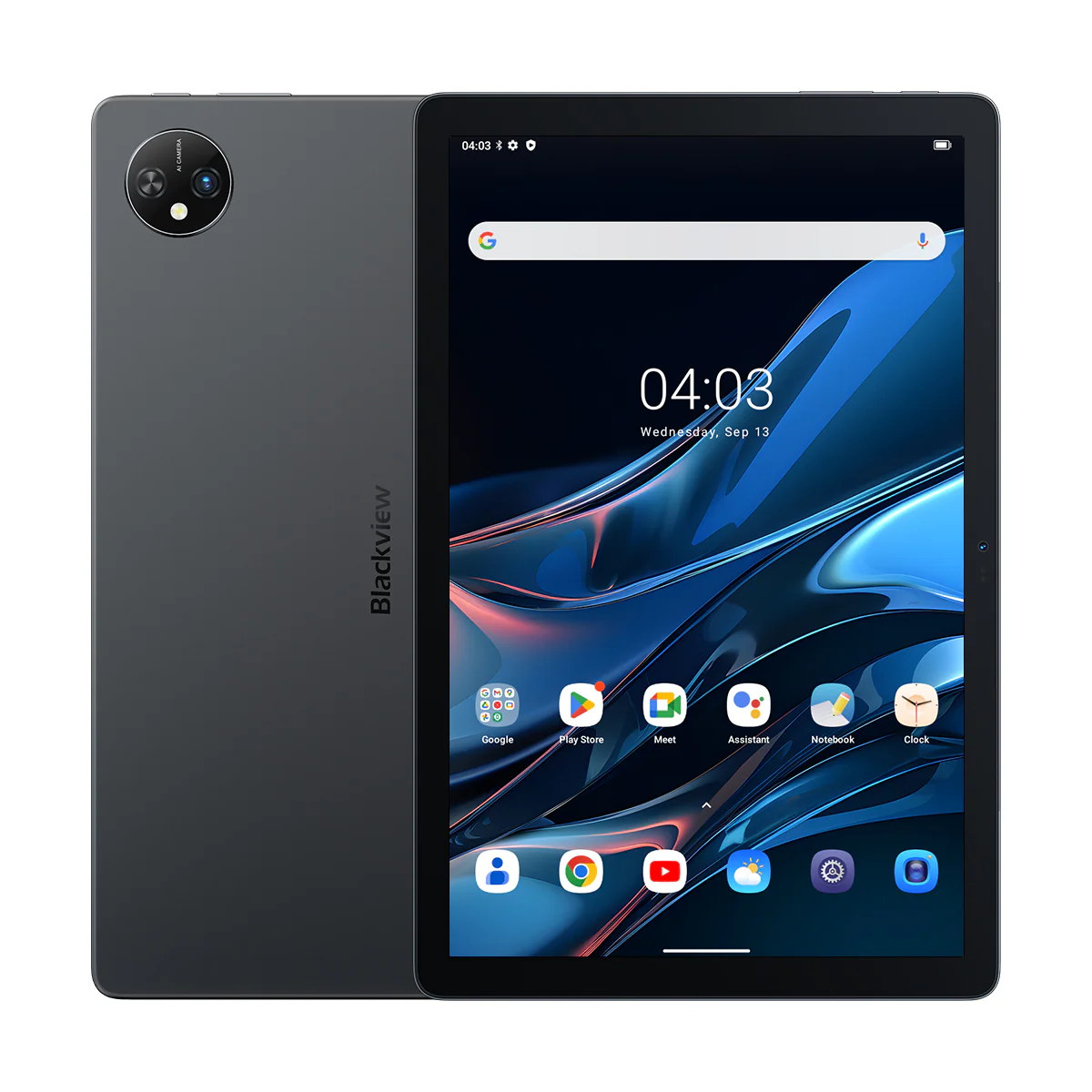 Blackview Tab 10 Wifi 10.1" MediaTek MT8788 Octa-core 8GB+256GB 7680mAh Stylus Pen Android 5G Wifi Tablet PC
