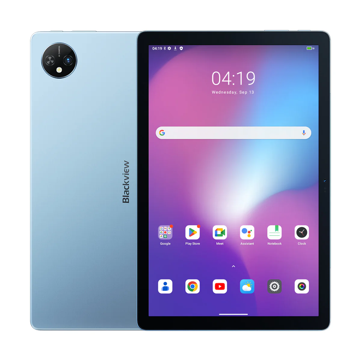 Blackview Tab 10 Wifi 10.1" MediaTek MT8788 Octa-core 8GB+256GB 7680mAh Stylus Pen Android 5G Wifi Tablet PC - Image 6