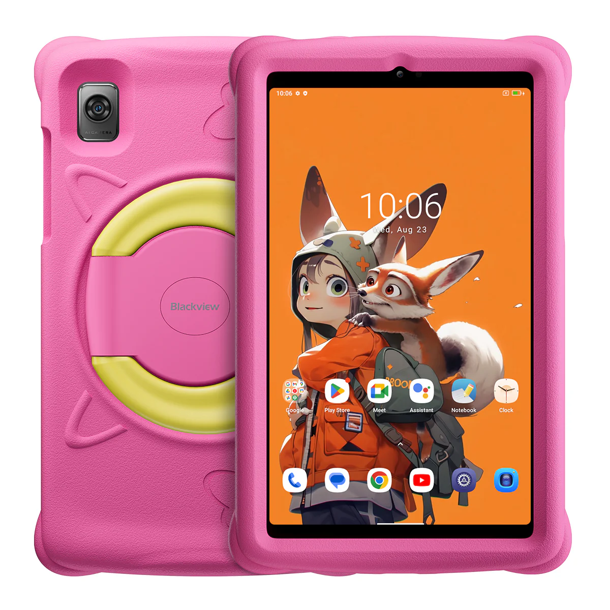 Blackview Tab 60 Kids 8.68-inch Unisoc Tiger T606 Oca-core 4GB+128GB 6050mAh Children Edition Tablet - Image 7