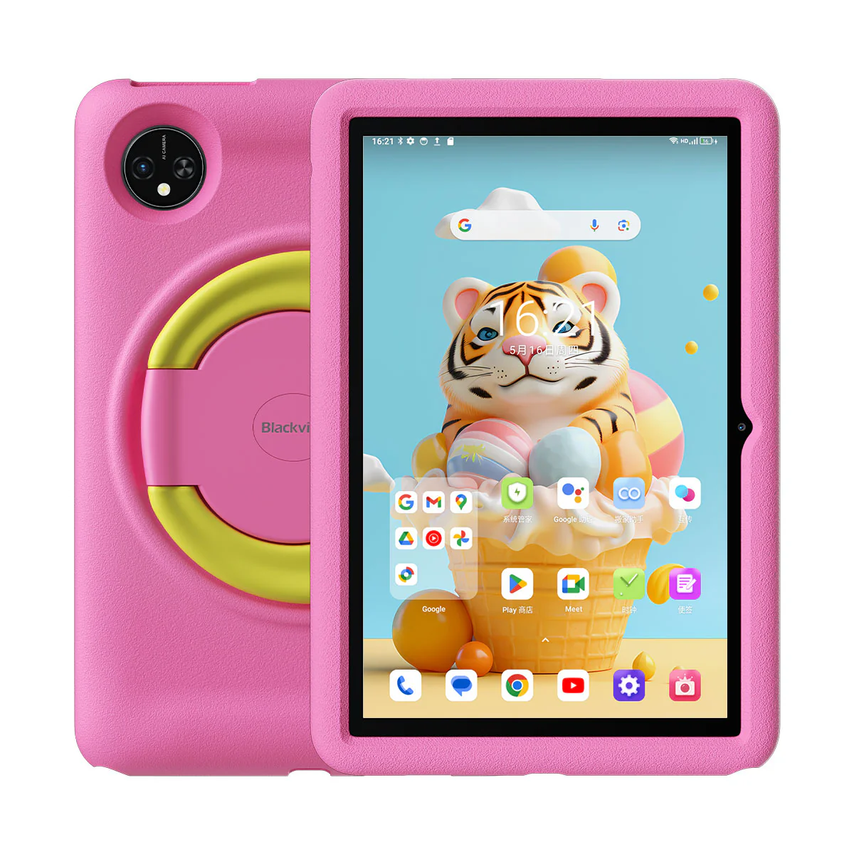 Blackview Tab 80 Kids 10.1-inch Unisoc Tiger T606 7680mAh Widevine L1 Support Children Edition Tablet - Image 10