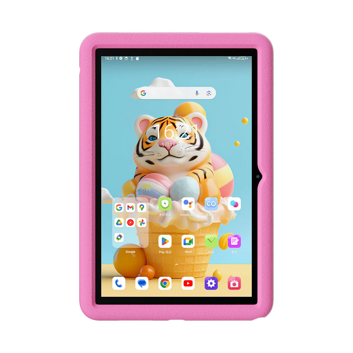 Blackview Tab 80 Kids 10.1-inch Unisoc Tiger T606 7680mAh Widevine L1 Support Children Edition Tablet - Image 11